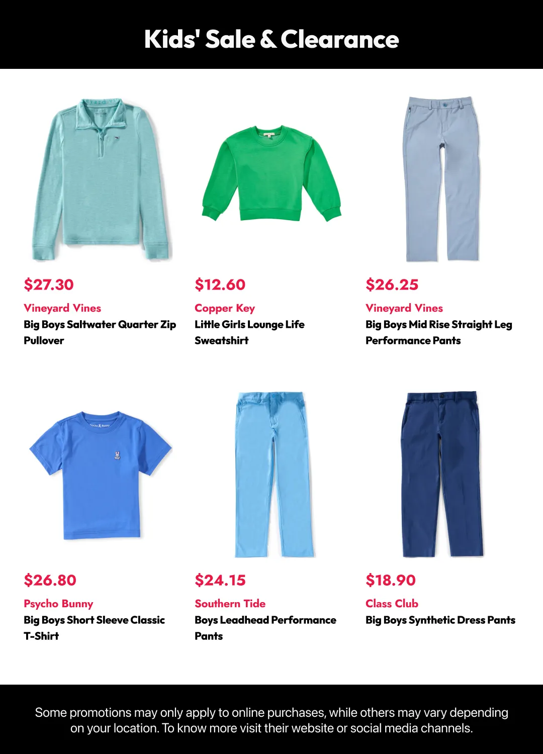 Weekly promotion Dillard's — 2026-10-23 spanning from October 23 to November 9 2026 - Page 11 for Catalogue 365