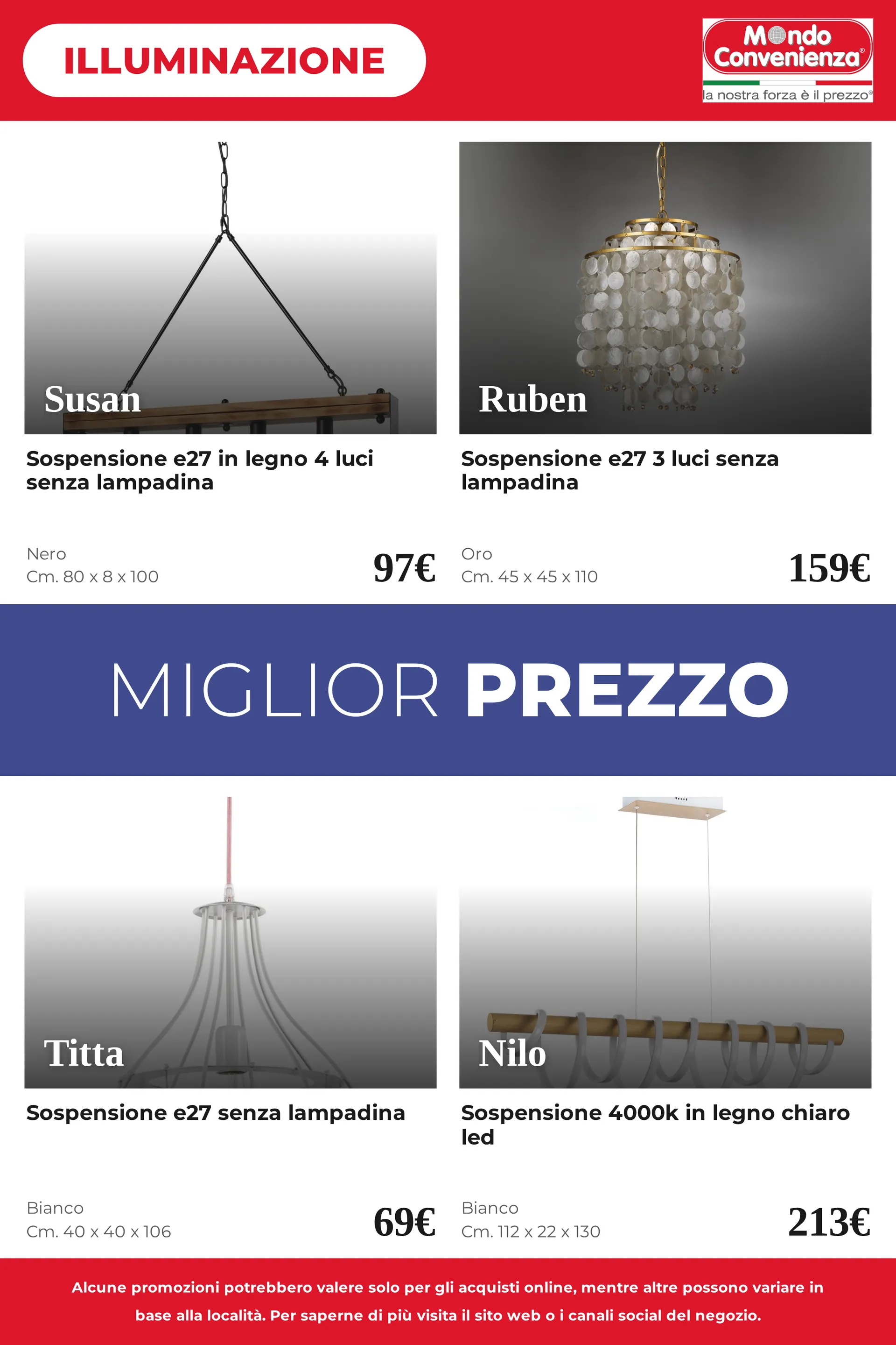 Mondo Convenienza — Catálogo 3 — 2026-10-27 da 27 ottobre a 13 novembre di 2026 - Pagina del volantino 11