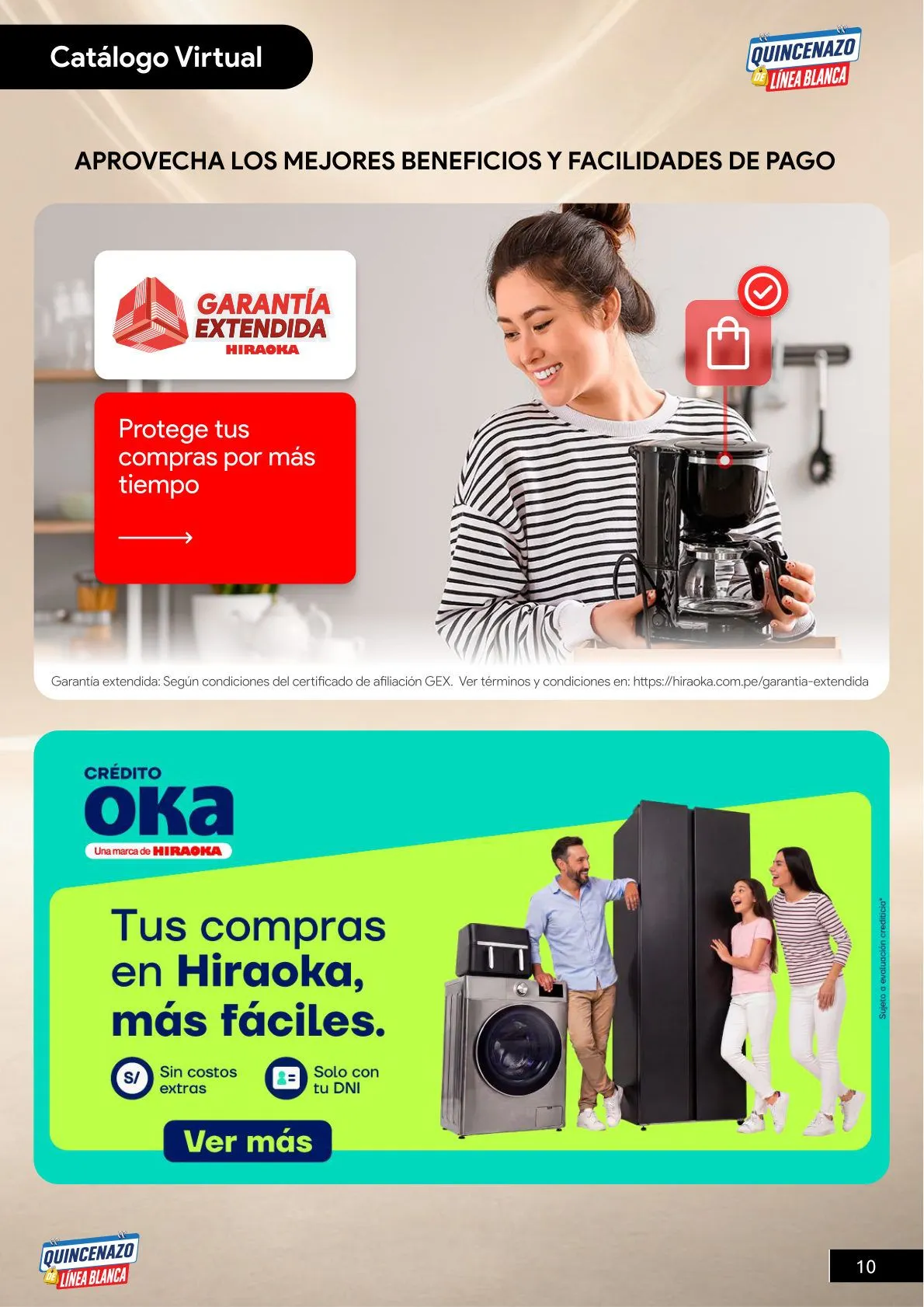 Catalogo de Hiraoka — 2026-08-26 24 de agosto al 31 de agosto 2026 - Pag 11