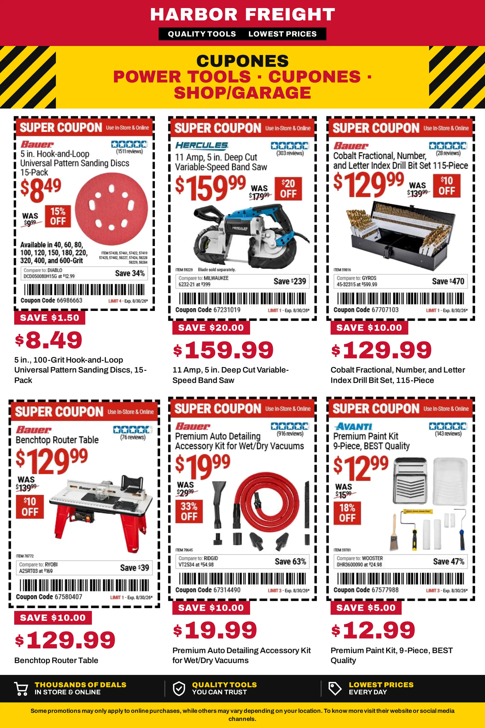 Weekly ad COUPONS BY CATEGORY from August 24 to August 31 2026 - Page 11