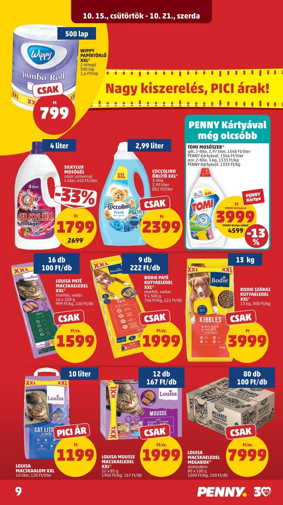 Katalógus Penny Market — 2026-10-15 október 15.-tól október 21.-ig 2026. - Oldal 11