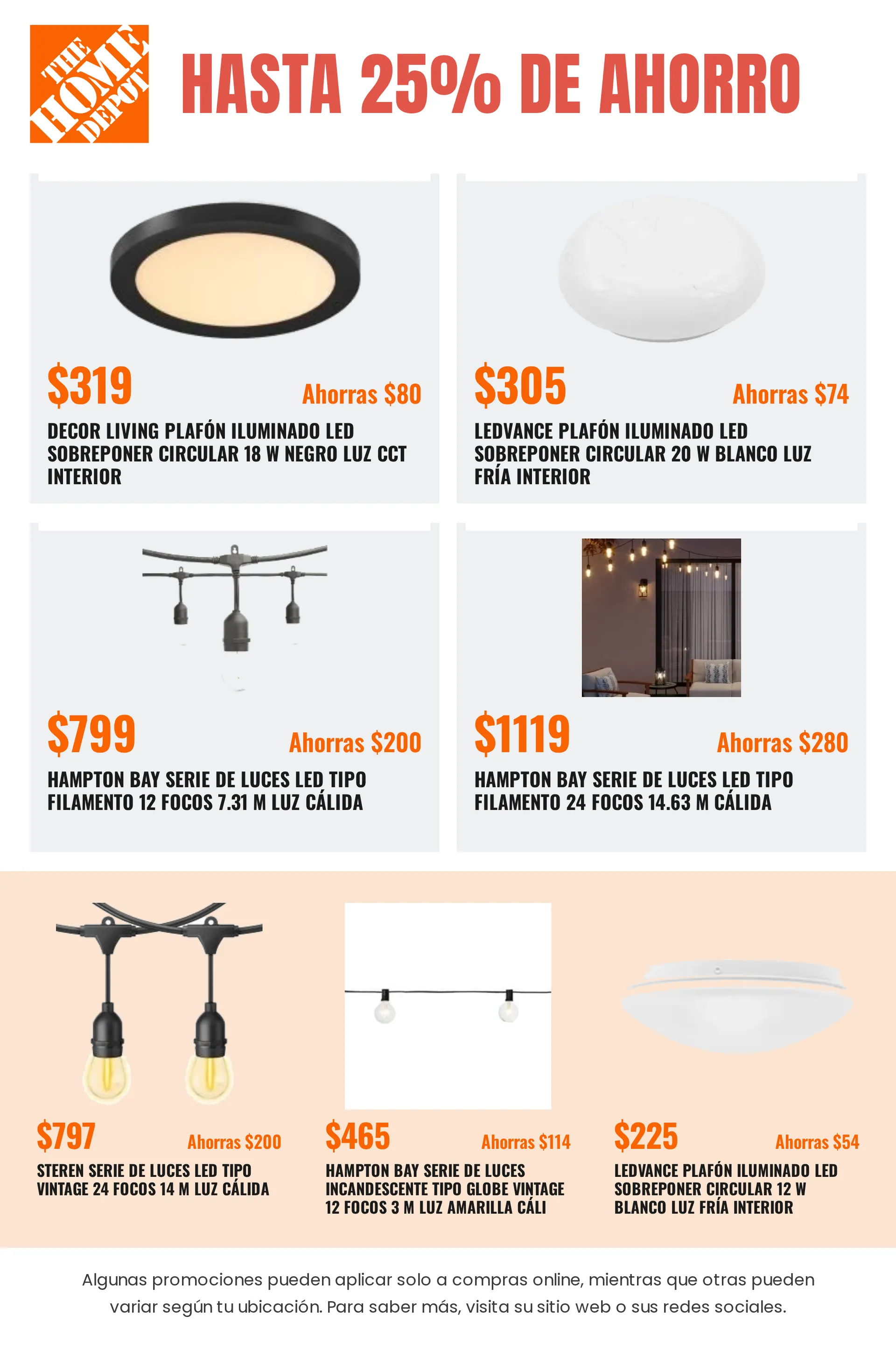 Catálogo de The Home Depot — 2026-10-26 26 de octubre al 9 de noviembre 2026 - Pagina 11