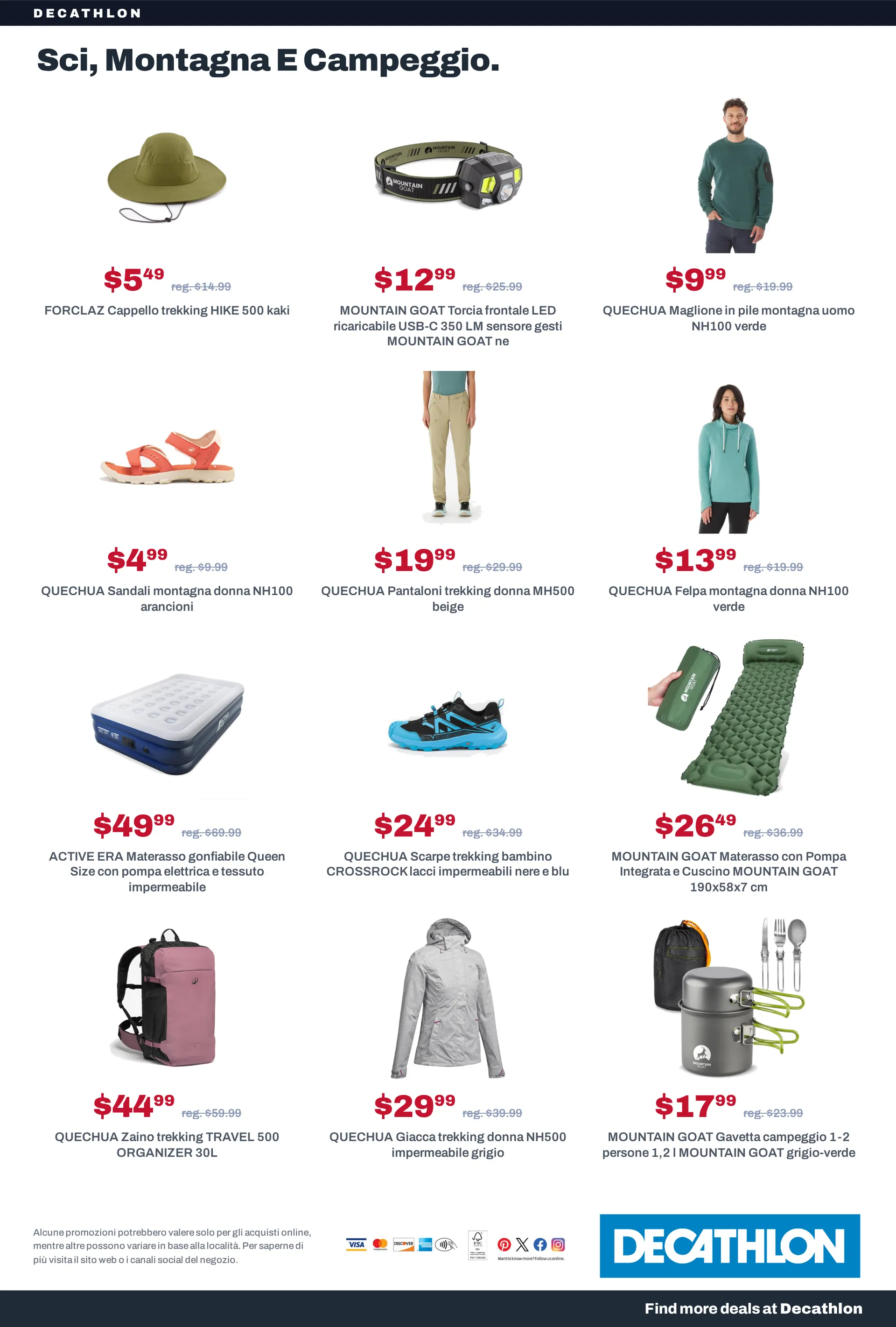 Decathlon — 2026-10-09 da 9 ottobre a 16 ottobre di 2026 - Pagina del volantino 11