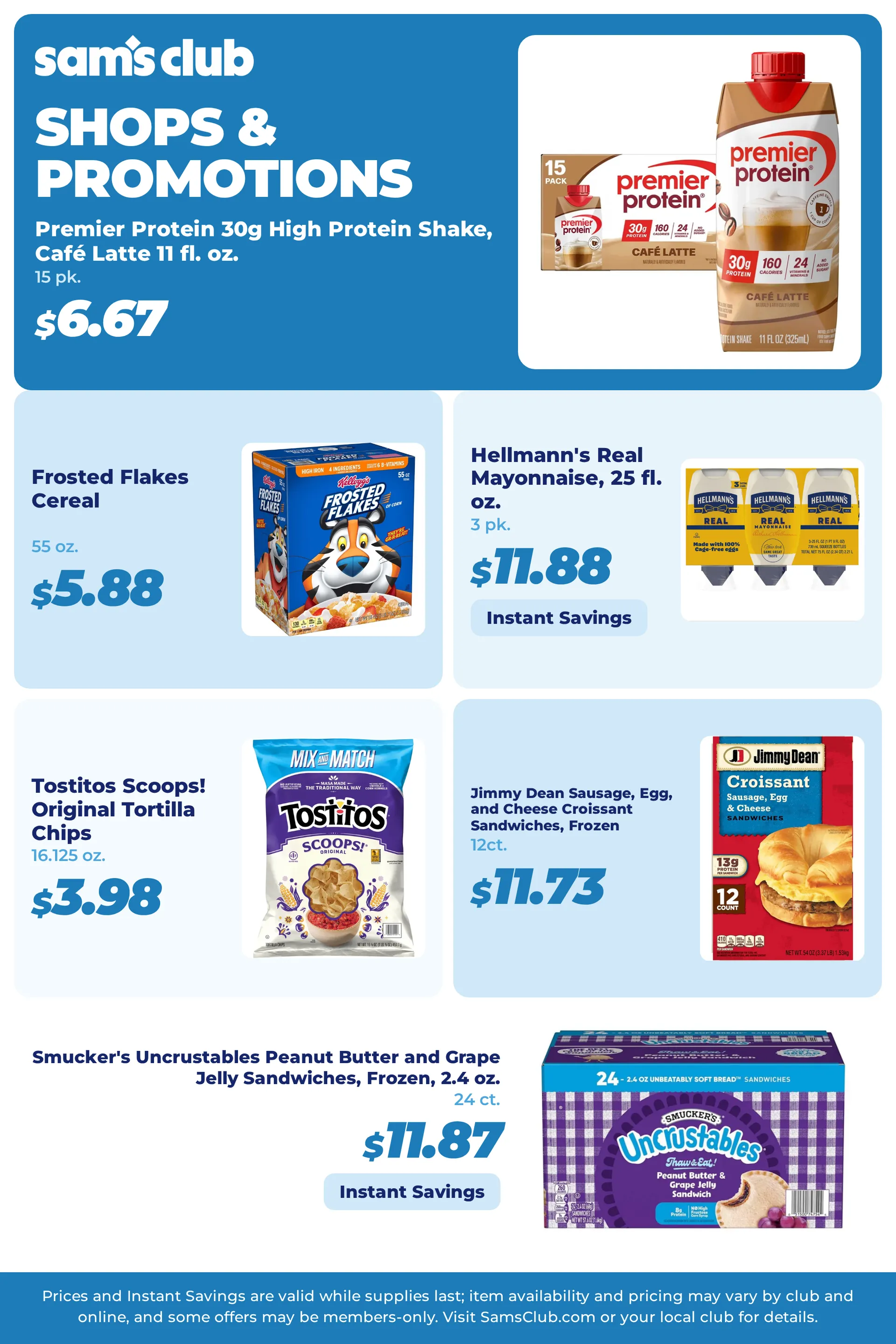 Weekly ad Sam's Club — Catálogo 2 — 2026-09-16 from September 16 to September 23 2026 - Page 11