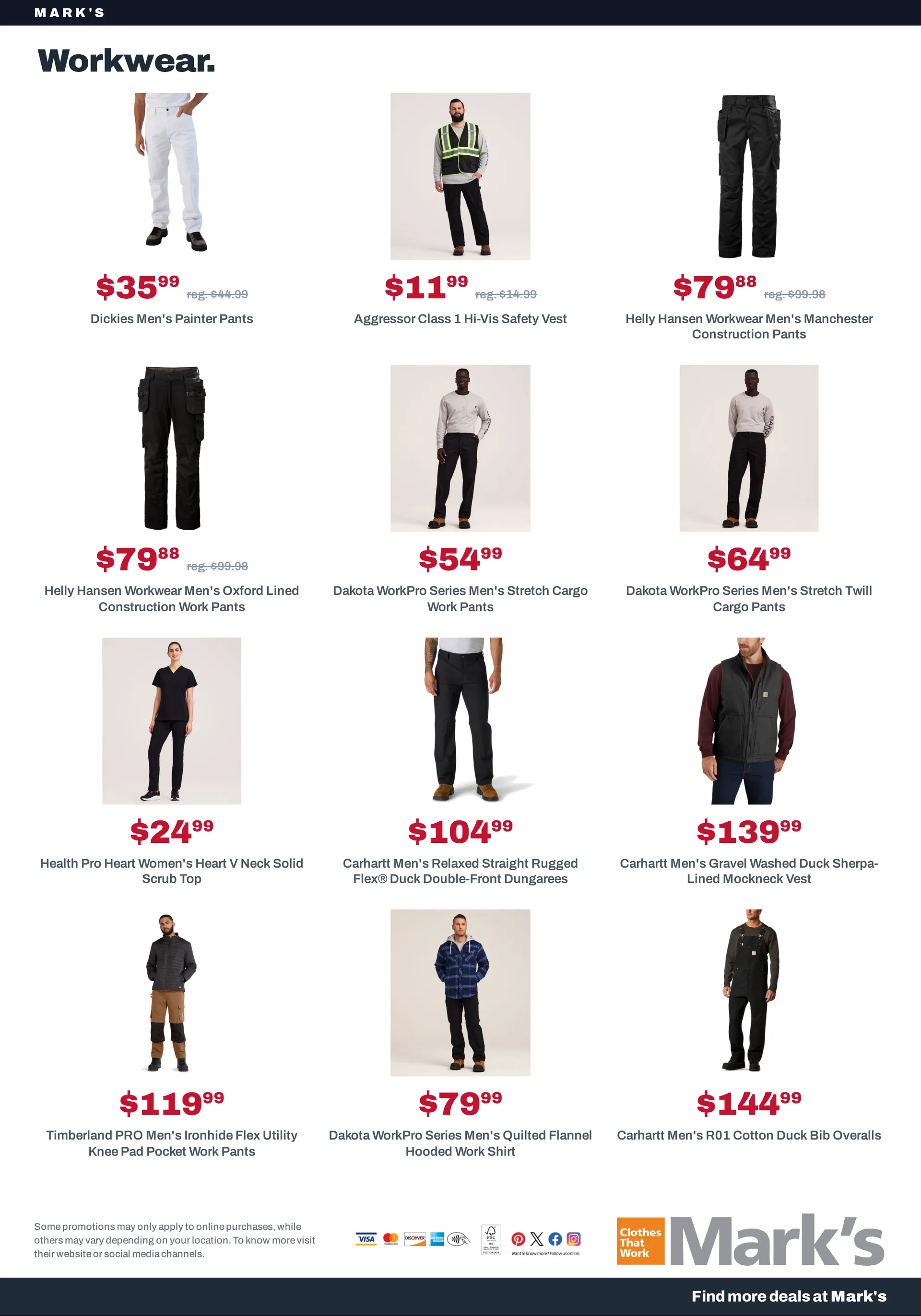 Mark's — 2026-09-28 from September 28 to October 5 2026 - flyer page 11