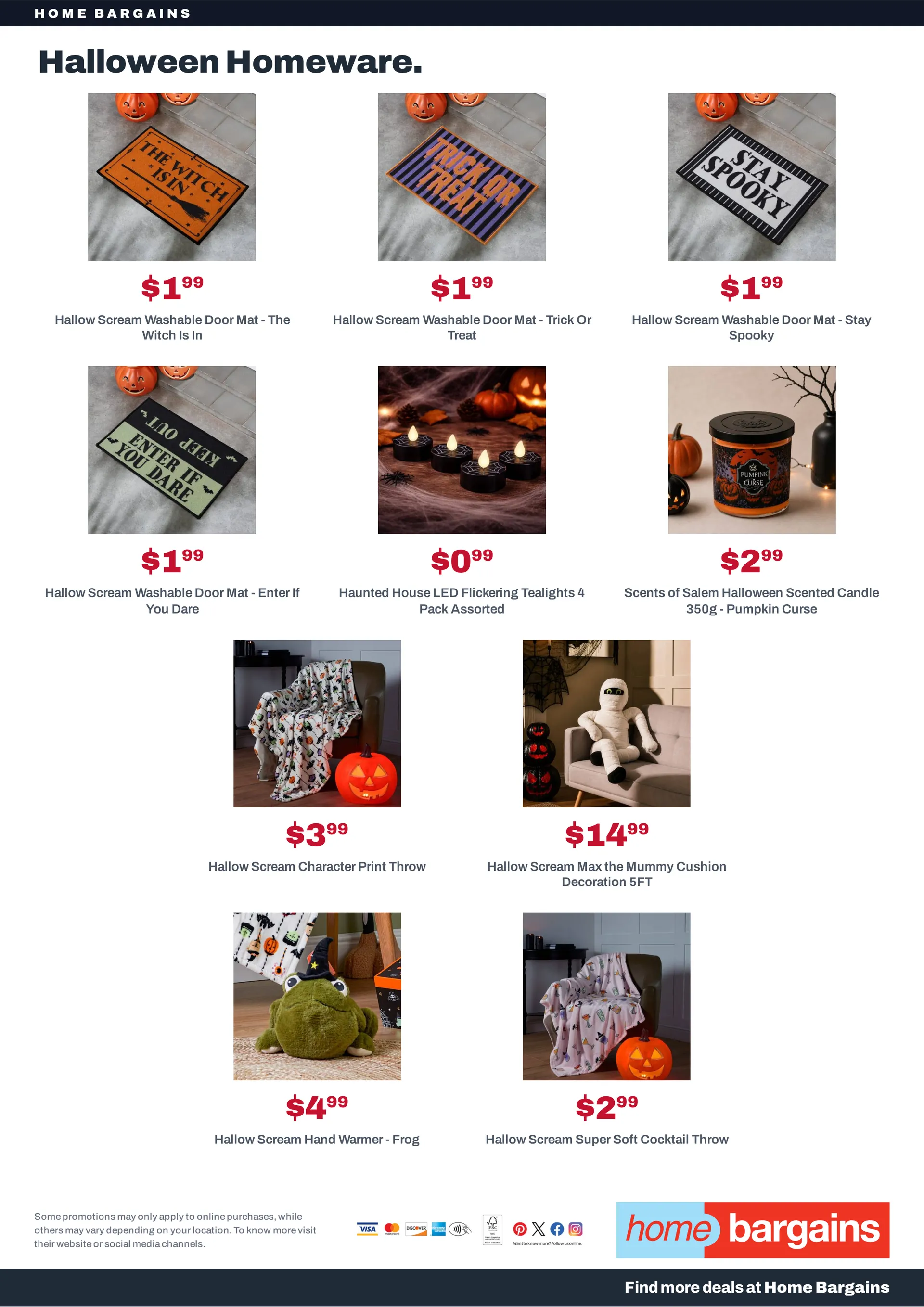 Home Bargains — Catálogo 2 — 2026-10-14 from 14 October to 2 November 2026 - Catalogue Page 11