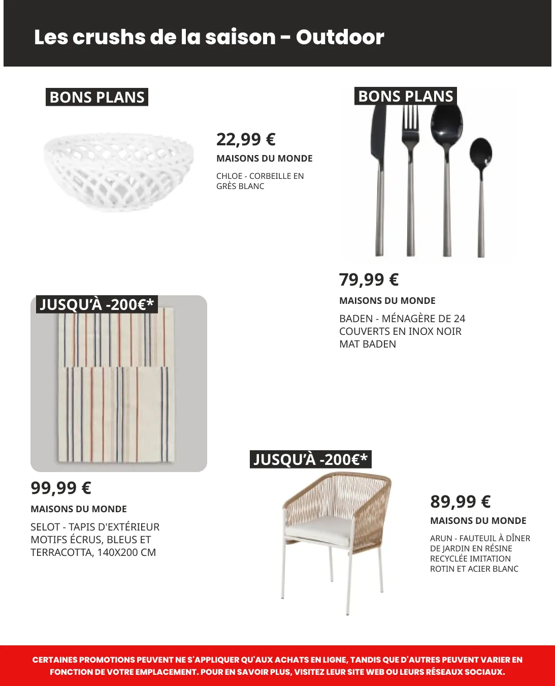 BONS PLANS du 20 août au 4 septembre 2026 - Catalogue page 11