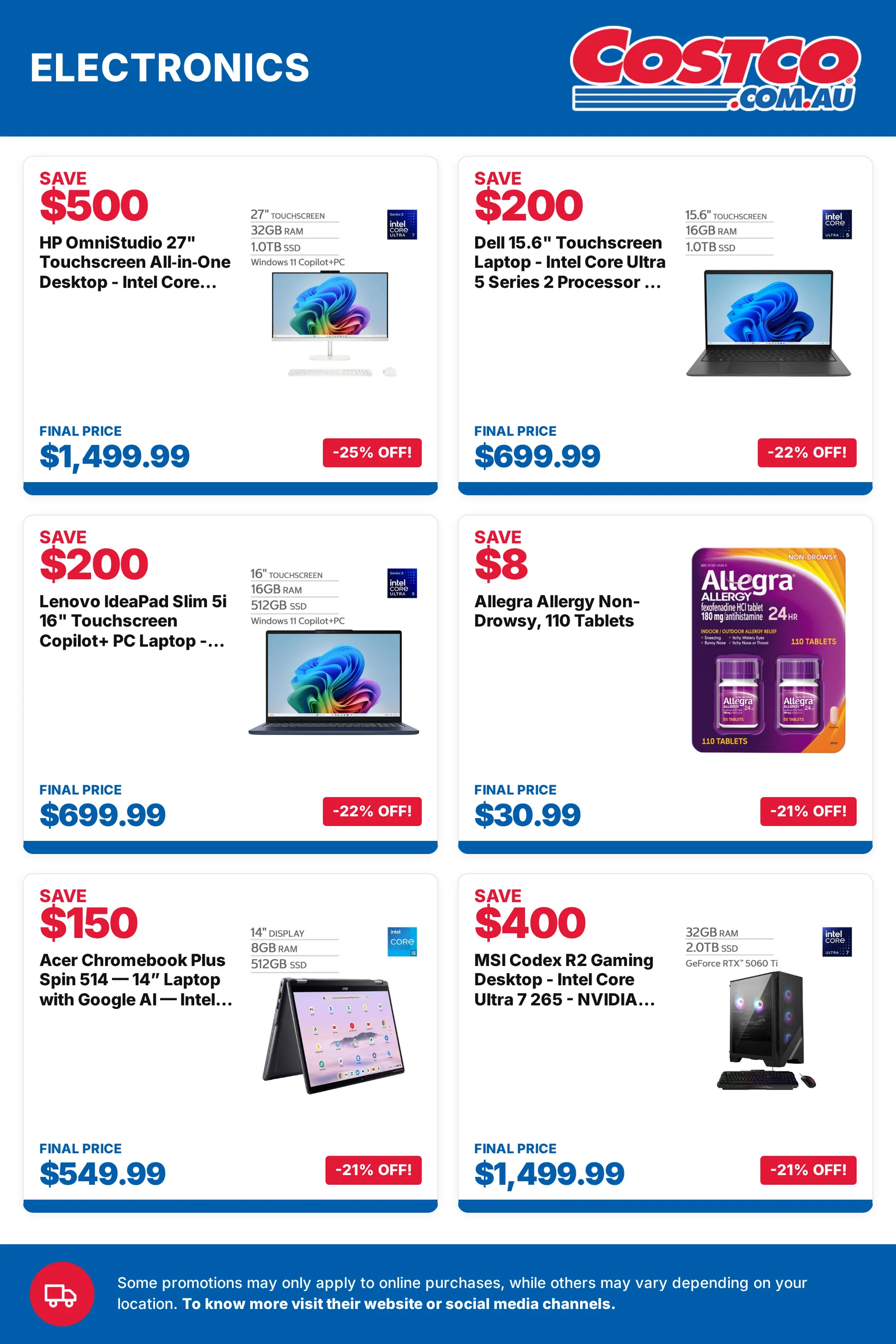 Weekly ad Costco — member only deals — 2026-09-08 from September 8 to September 25 2026 - Page 11