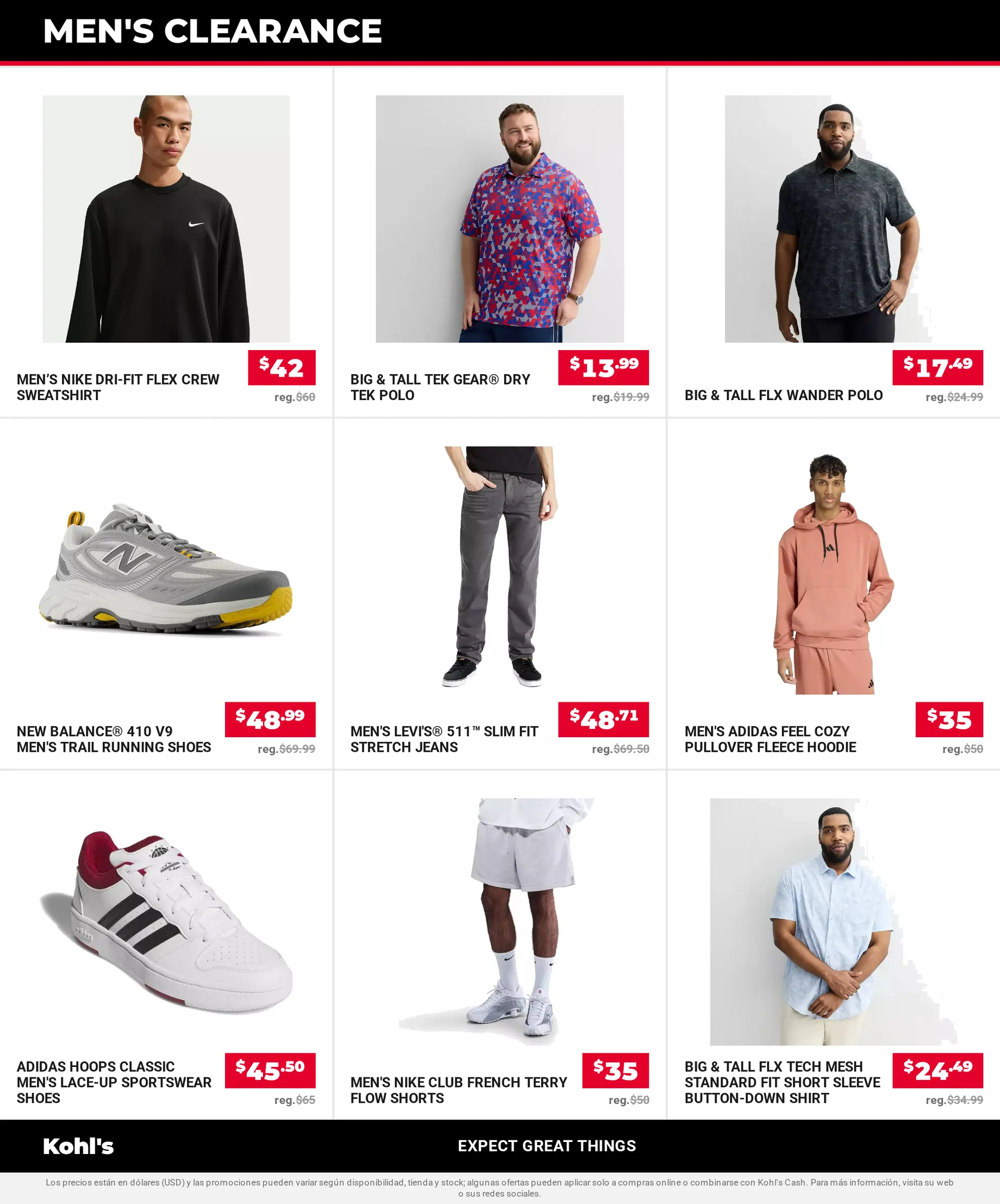 Weekly promotion Kohl's — 2026-08-28 spanning from August 28 to September 11 2026 - Page 11 for Catalogue 365
