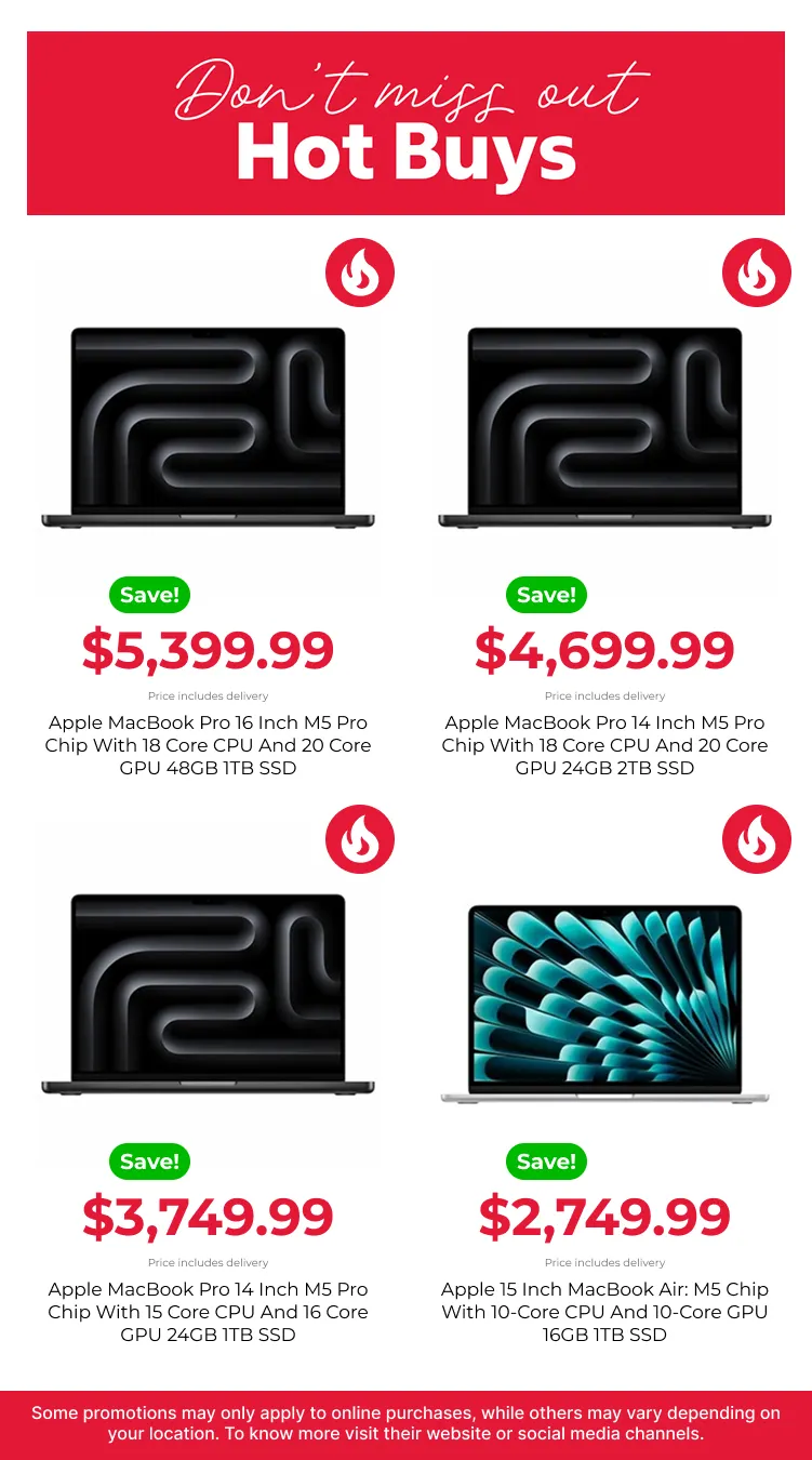 Apple Deals - Catalogue valid from 30 July to 13 August 2026 - page 11
