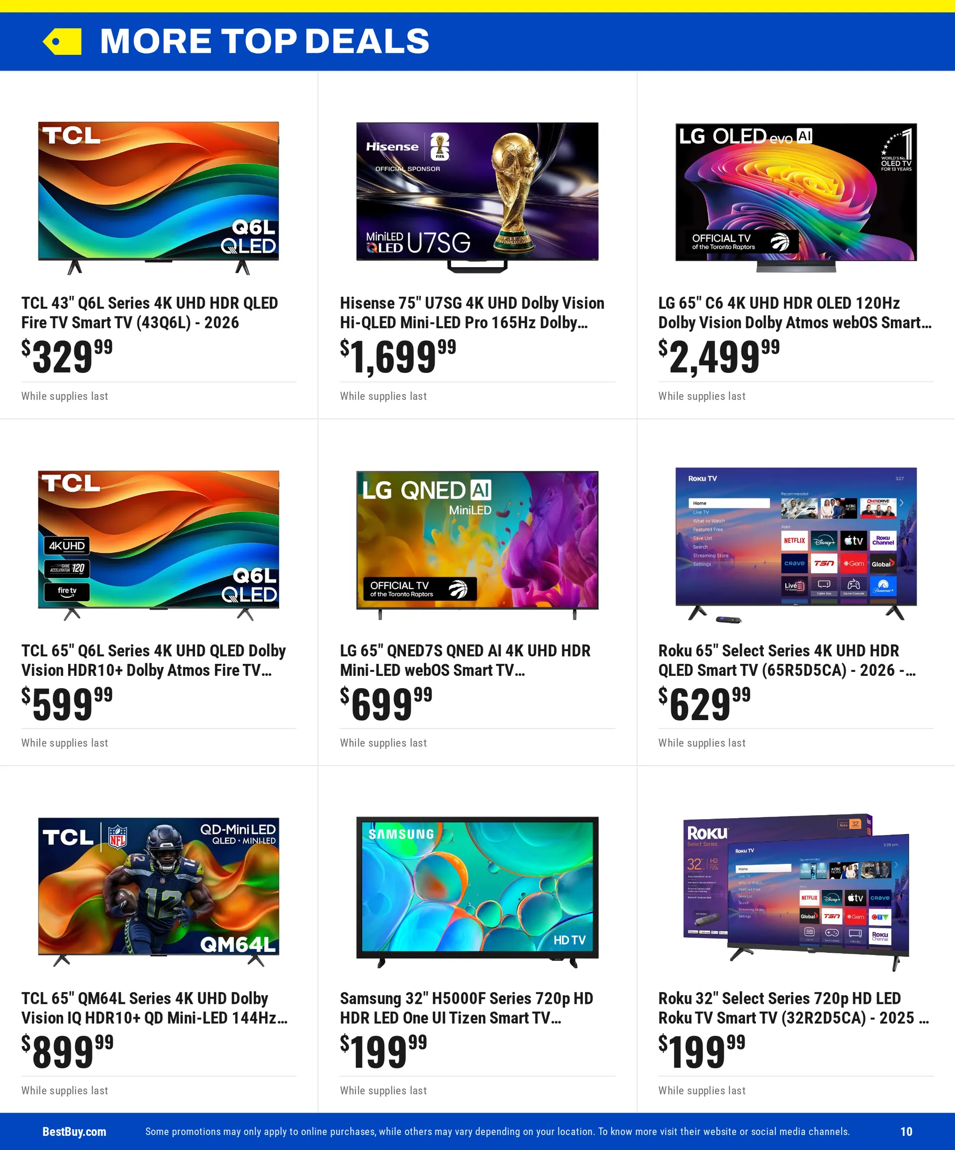 Best Buy — 2026-10-06 from October 6 to October 13 2026 - flyer page 11