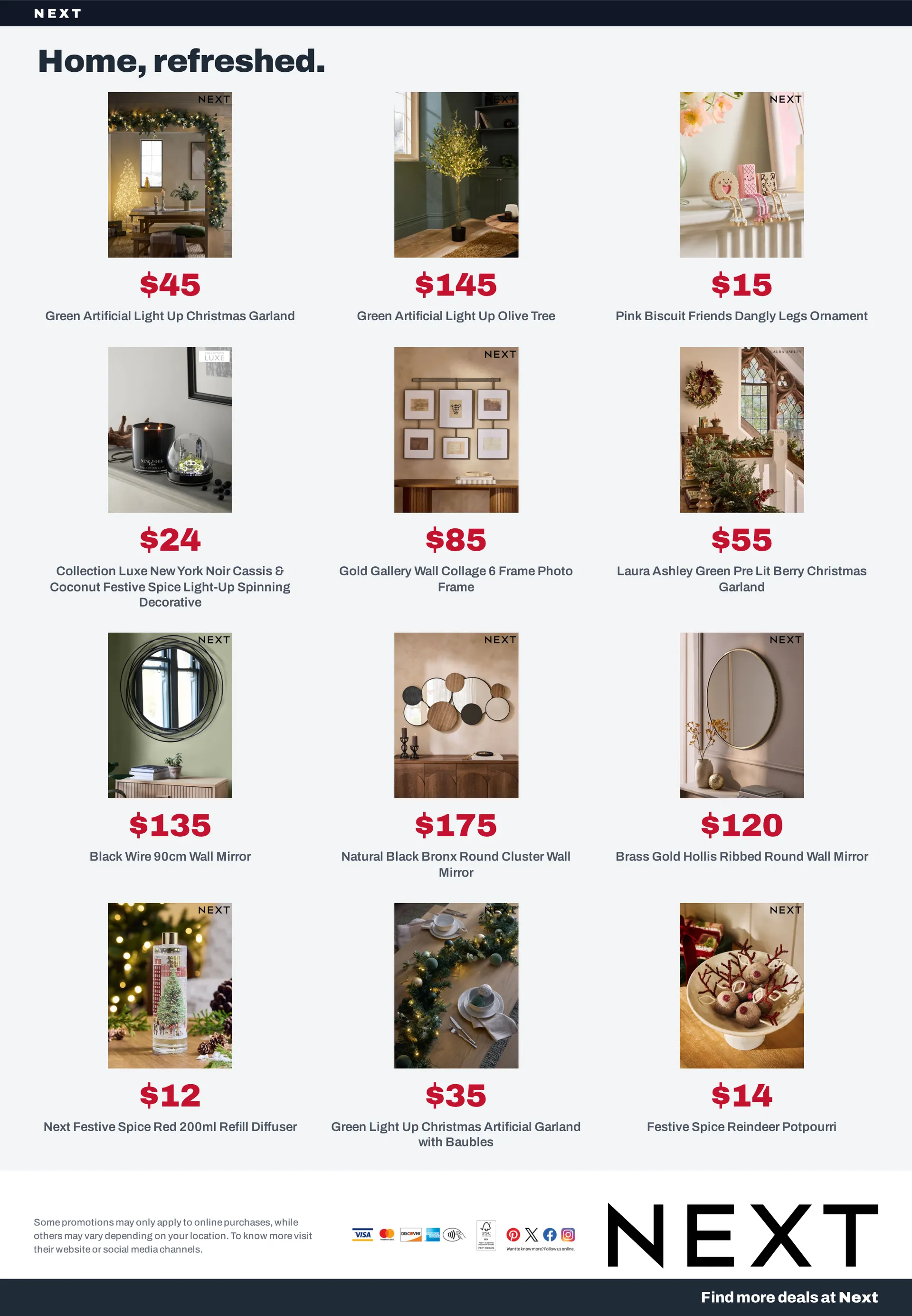 Next — Homewares — 2026-10-26 from 26 October to 21 November 2026 - Catalogue Page 11