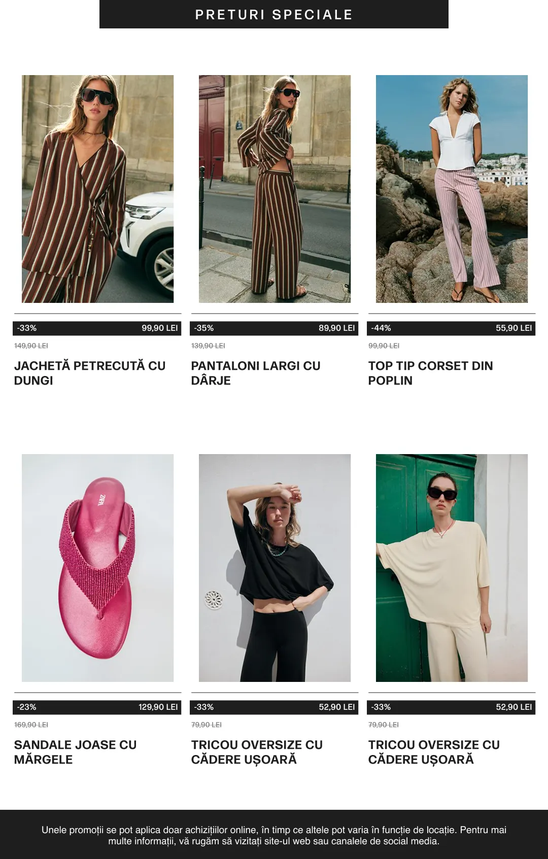 Catalog ZARA — 2026-08-28 de la 28 august până la 12 septembrie 2026 - Revista Pagina 11