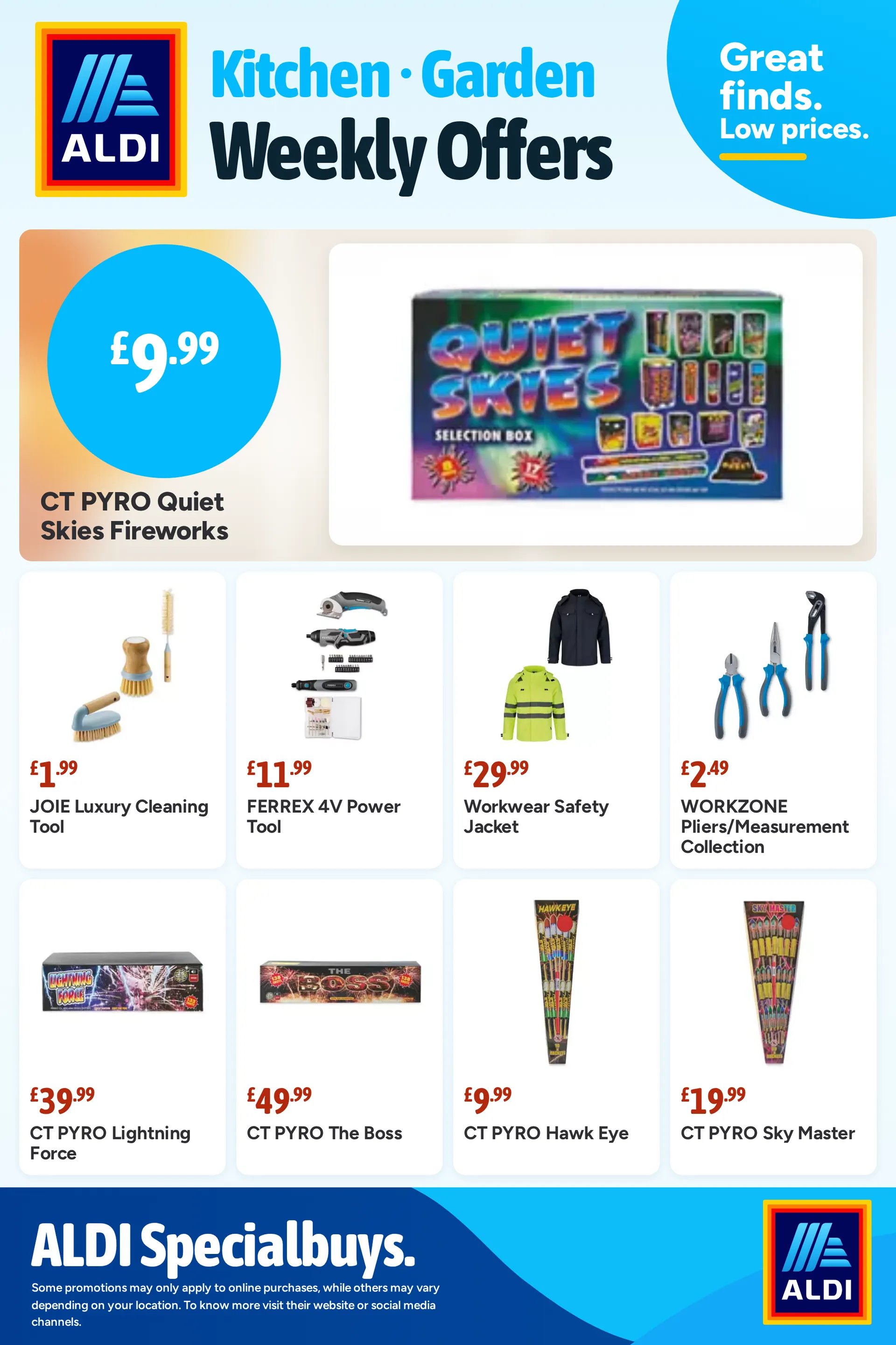 Aldi — 2026-10-26 from 26 October to 2 November 2026 - Catalogue Page 11