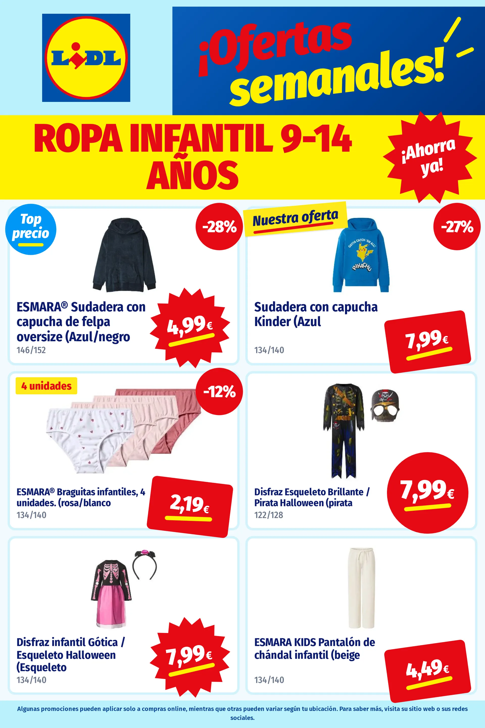 Catálogo de Lidl — Catálogo 2 — 2026-10-06 6 de octubre al 21 de octubre 2026 - Página 11