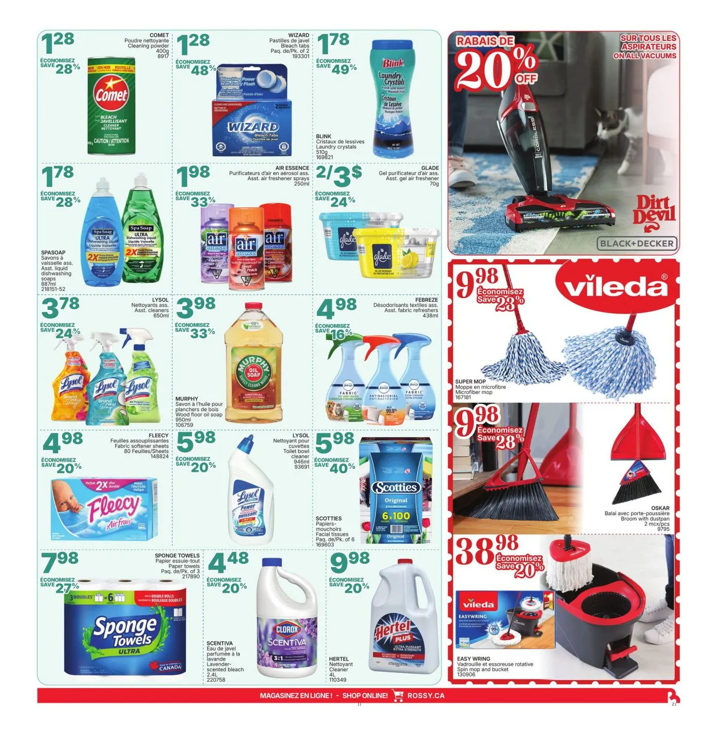 Rossy — 2026-10-30 from October 29 to November 4 2026 - flyer page 11