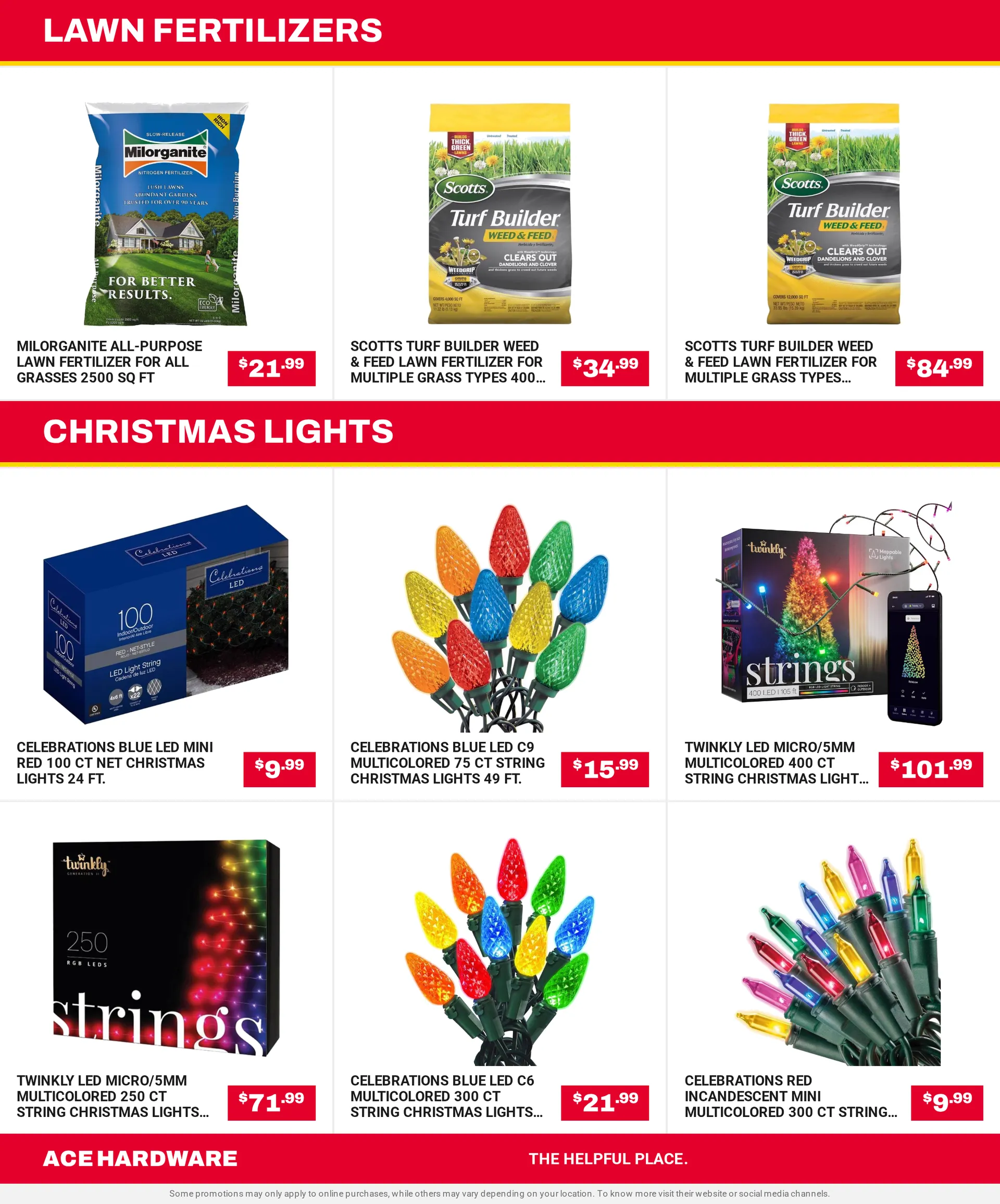 Weekly ad ACE Hardware — Outdoor — 2026-09-23 from September 23 to October 15 2026 - Page 11