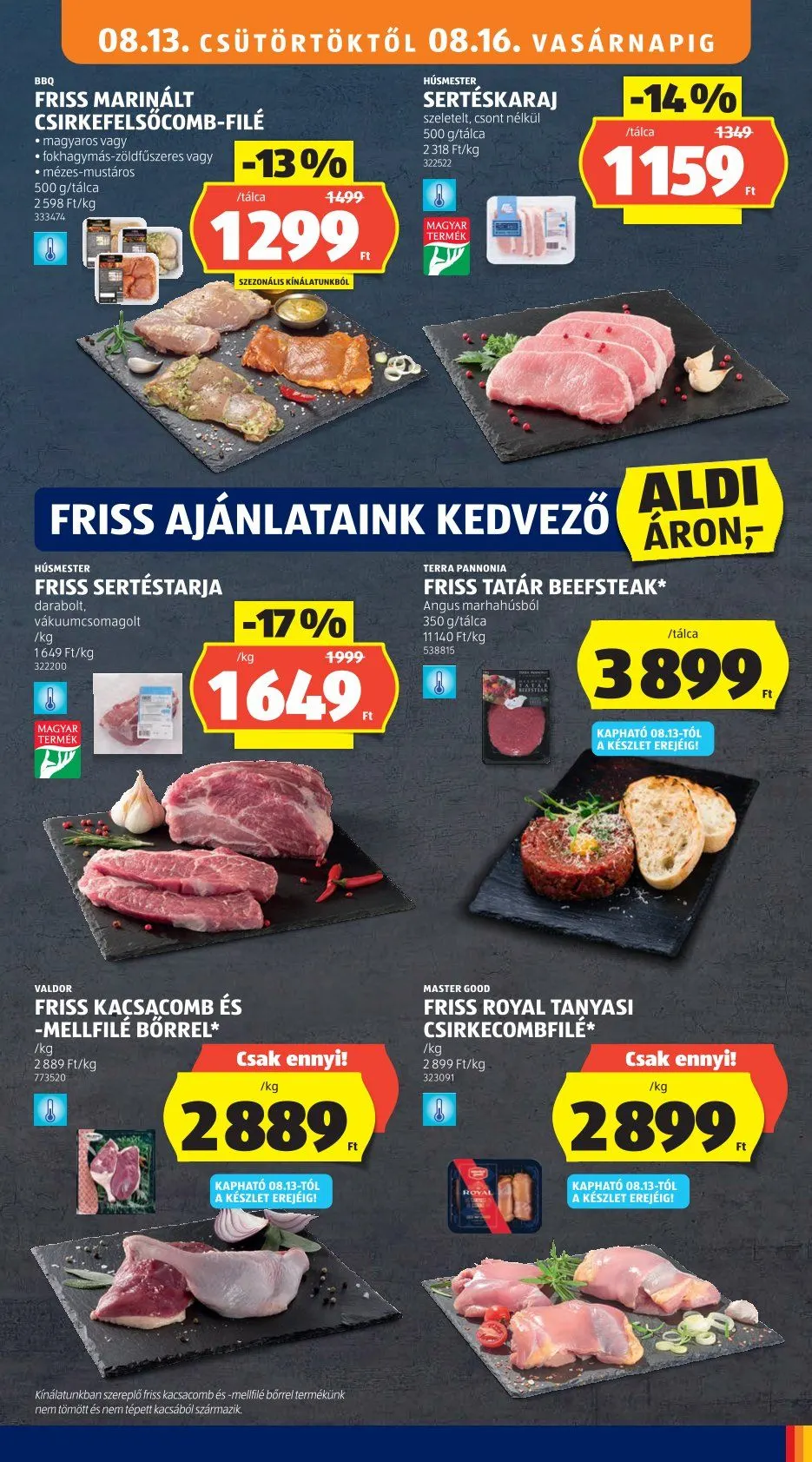 Katalógus Aldi — 2026-08-13 augusztus 13.-tól augusztus 19.-ig 2026. - Oldal 11