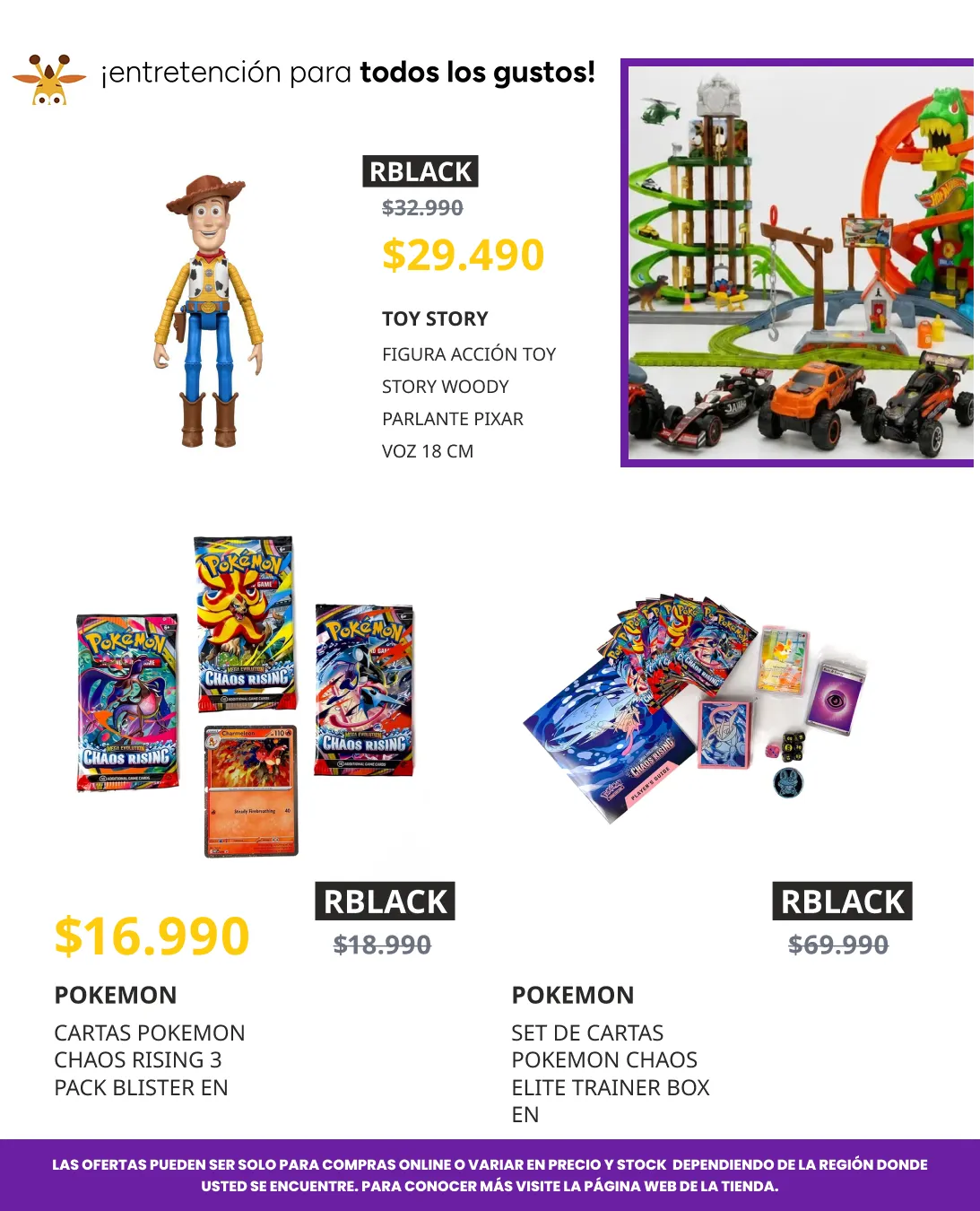 Catálogo de Ofertas dia del niño! 30 de julio al 10 de agosto 2026 - Página 11