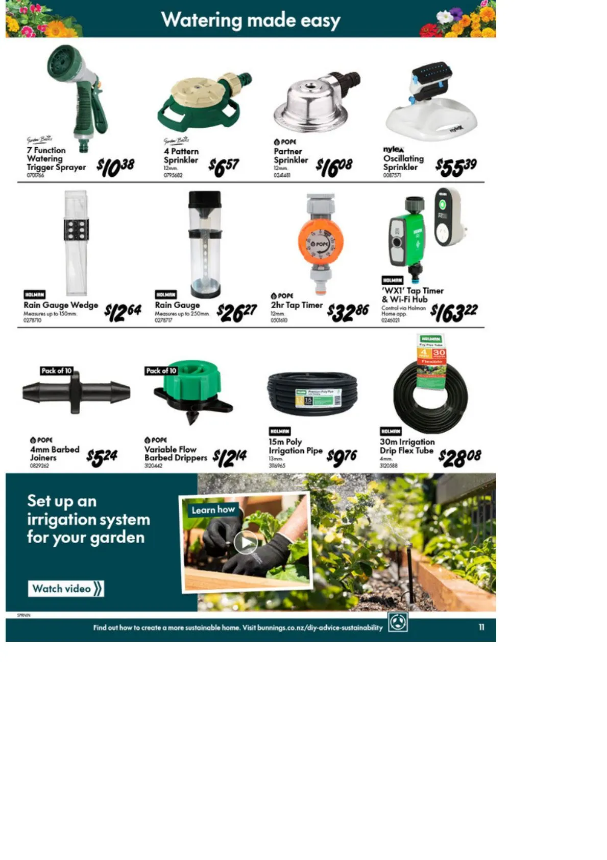 Bunnings — 2026-10-15 from 15 October to 26 October 2026 - Catalogue Page 11