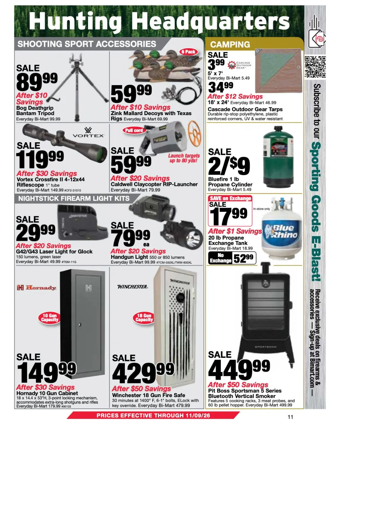 Weekly ad Bi-Mart — 2026-10-27 from October 27 to November 9 2026 - Page 11
