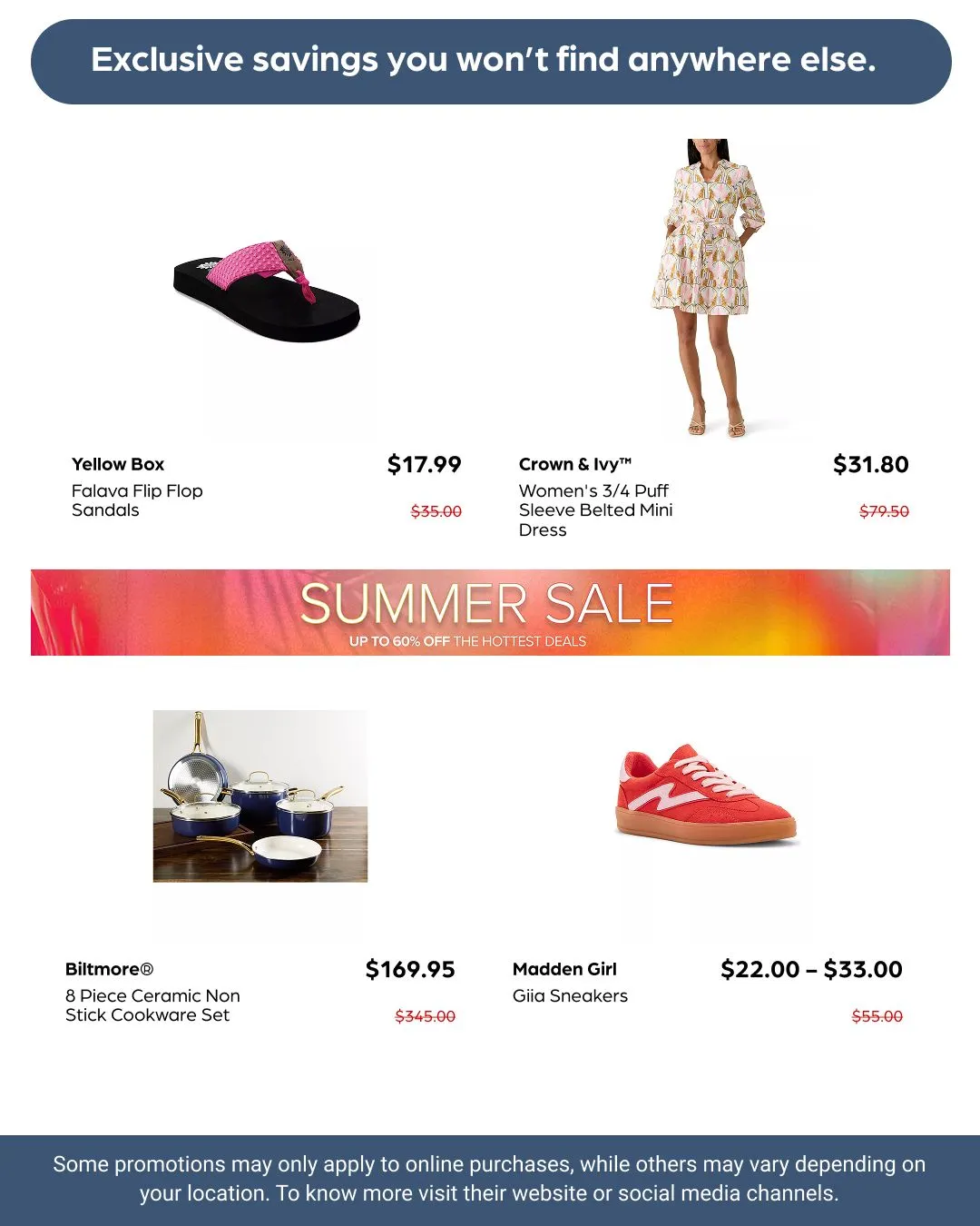 Weekly ad Summer sale from July 7 to July 22 2026 - Page 11
