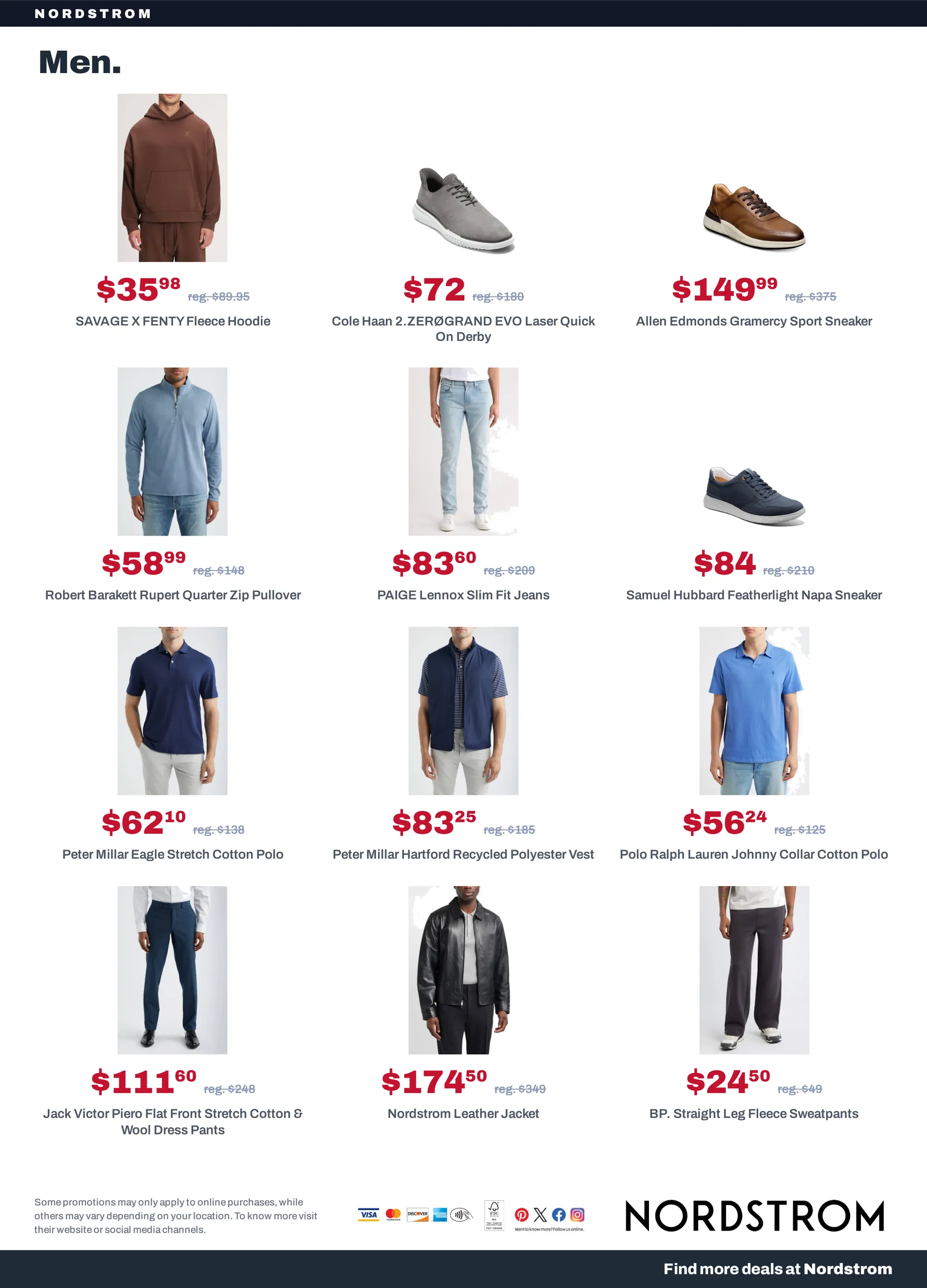 Weekly promotion Nordstrom — 2026-10-22 spanning from October 22 to October 29 2026 - Page 11 for Catalogue 365