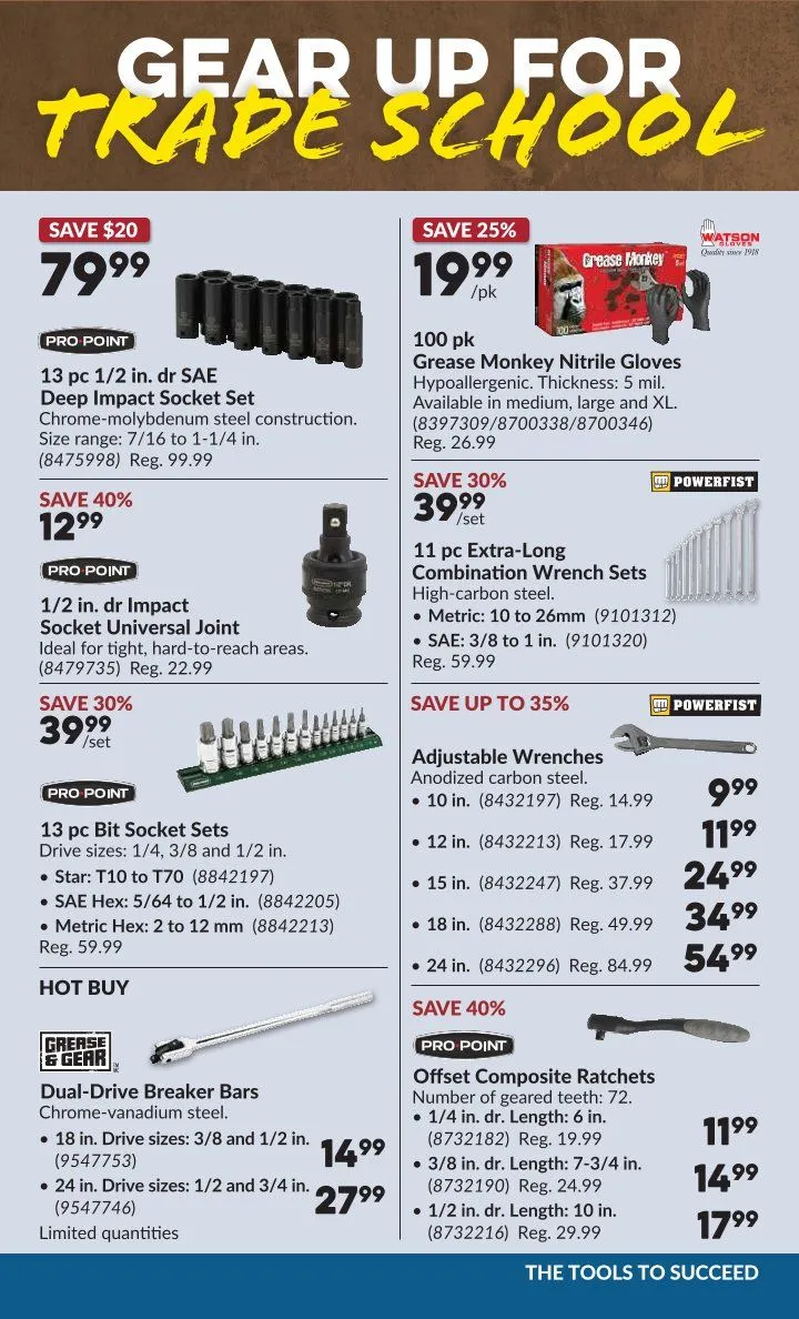 Princess Auto — 2026-08-20 from August 11 to August 23 2026 - flyer page 11
