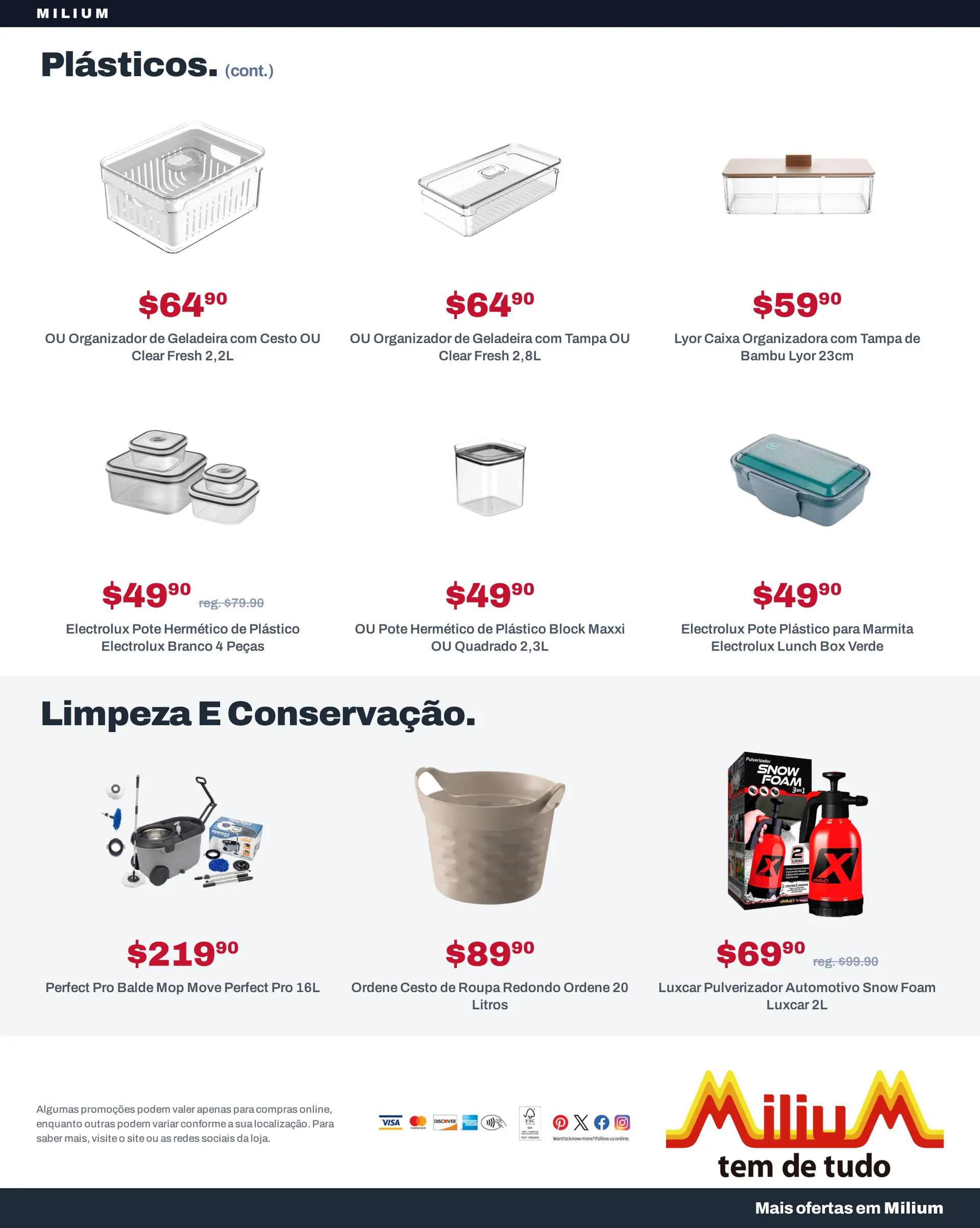 Encarte de Ofertas semanais! 13 de agosto até 27 de agosto 2026 - Pagina 11
