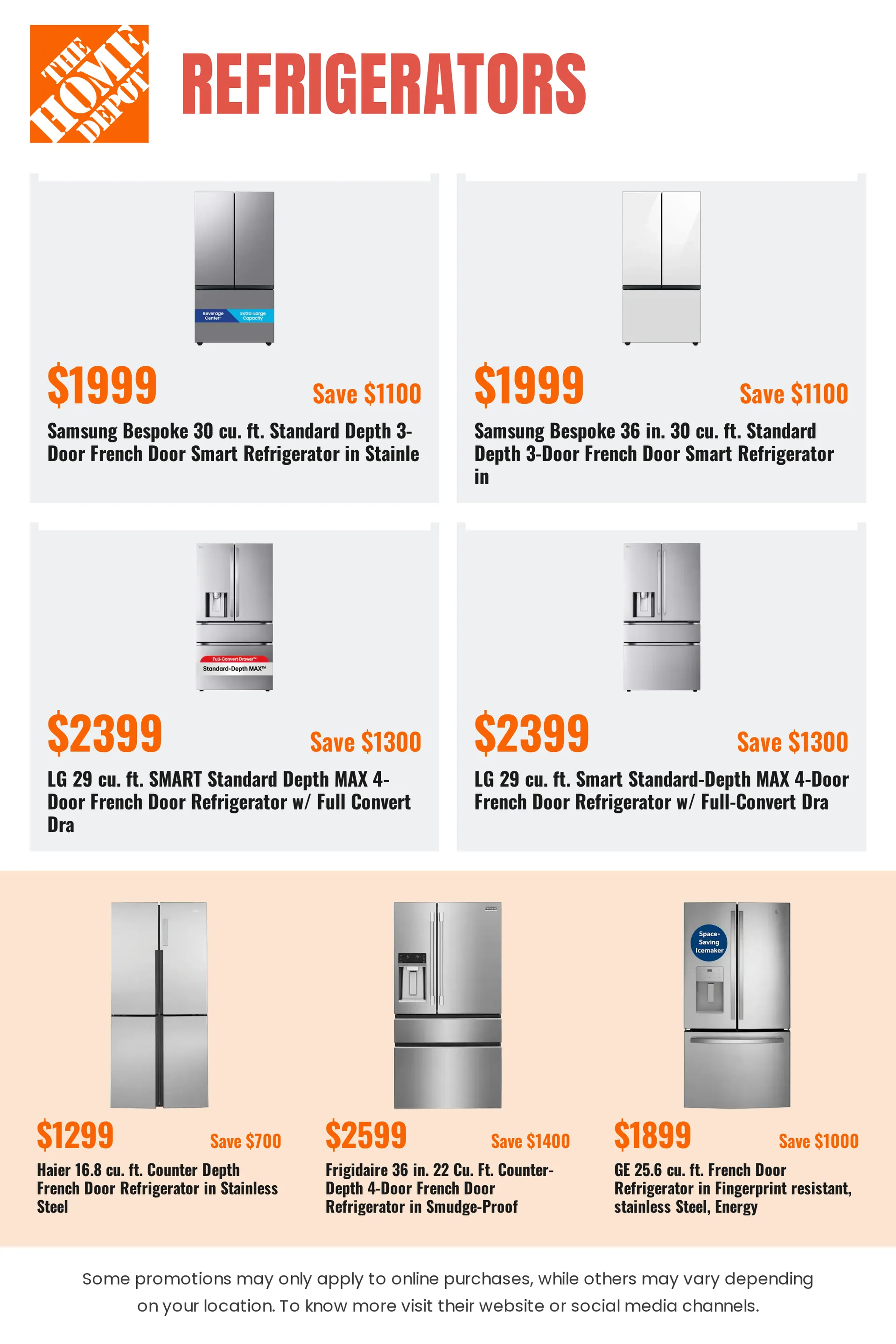 Weekly ad The Home Depot — Catálogo 1 — 2026-09-21 from September 21 to October 5 2026 - Page 11