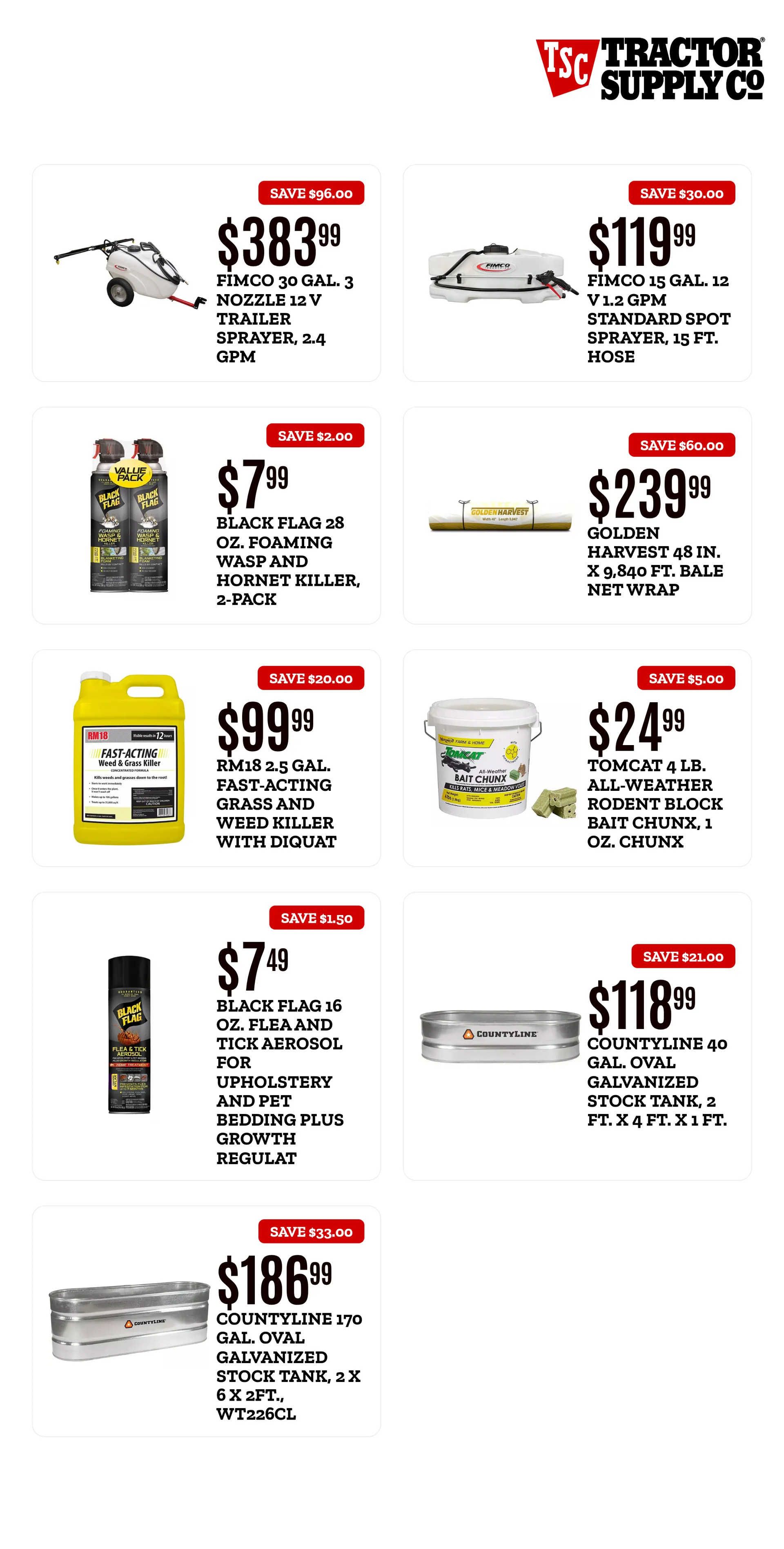 Weekly ad Tractor Supply Co. — 2026-09-02 from September 2 to September 16 2026 - Page 11