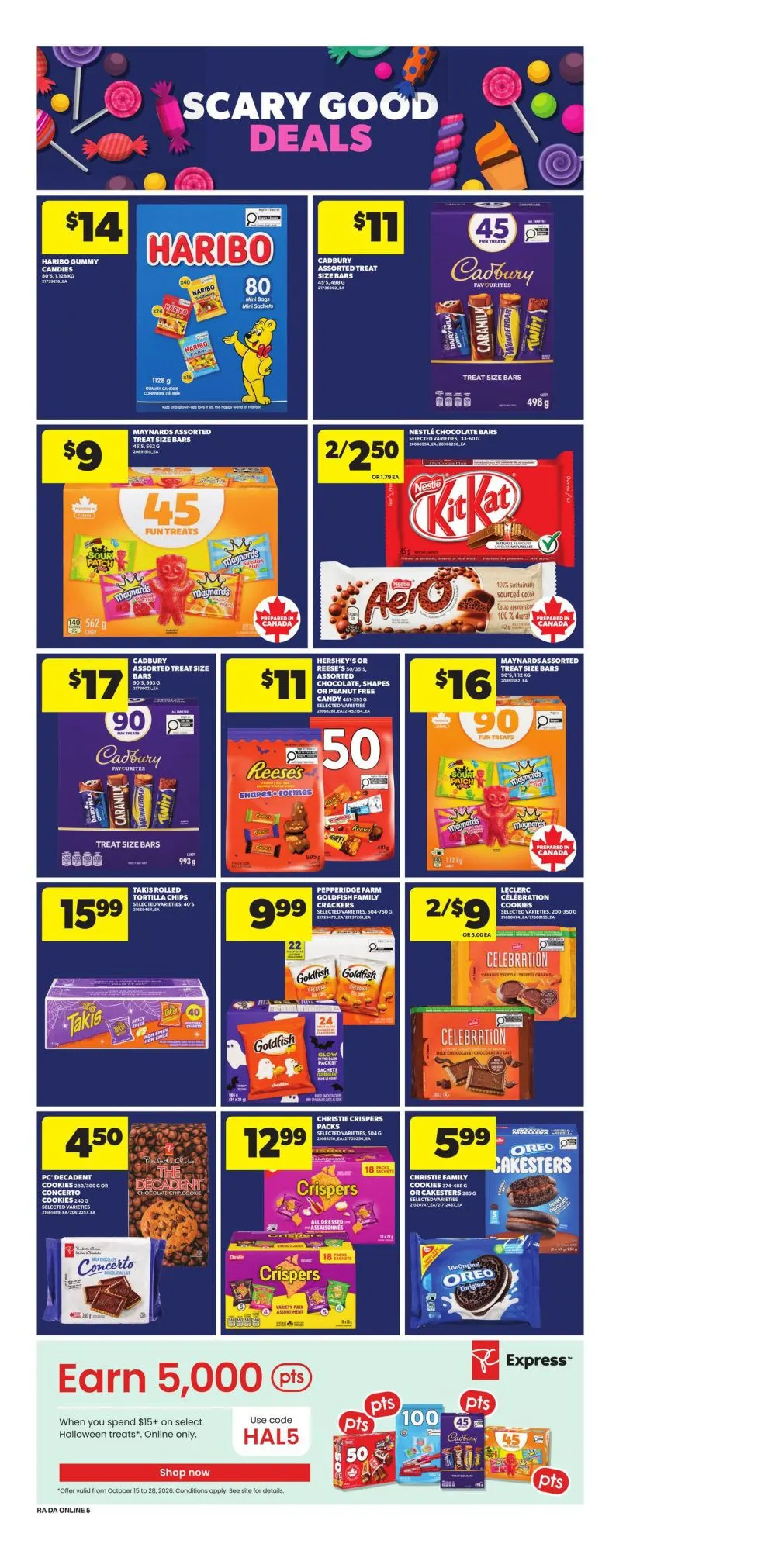 Dominion — 2026-10-26 from October 22 to October 28 2026 - flyer page 11