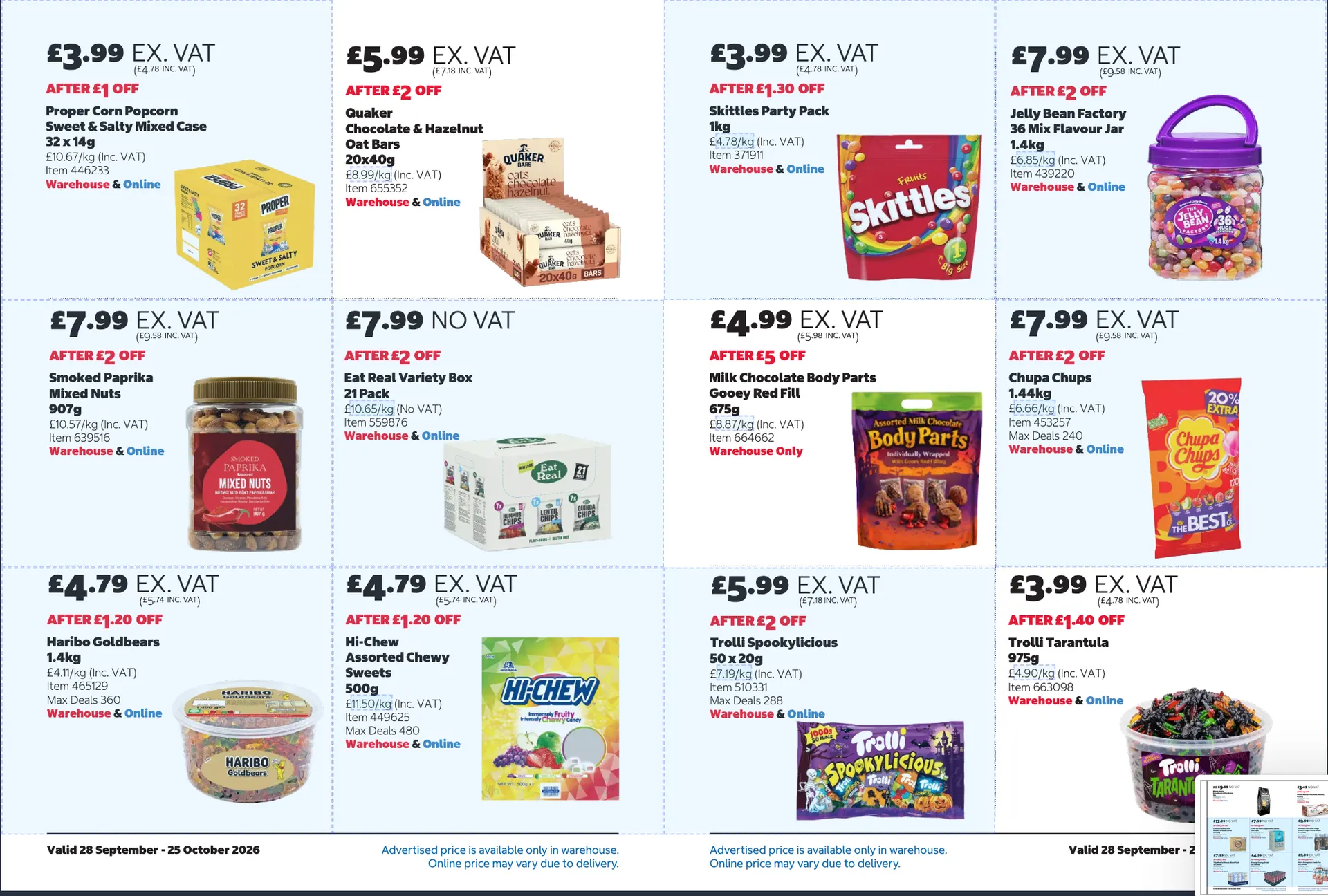 Costco — 2026-10-13 from 1 October to 25 October 2026 - Catalogue Page 11
