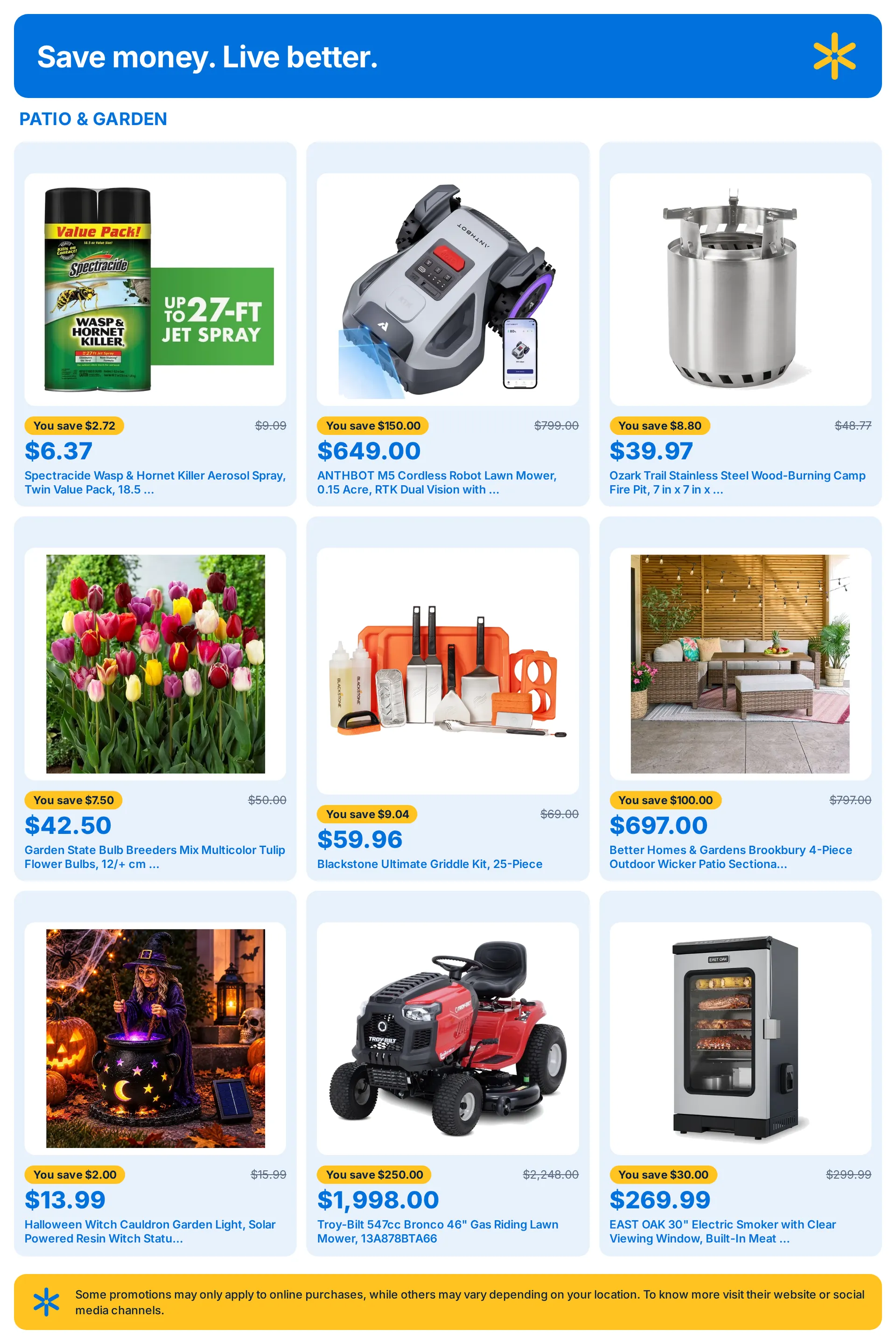 Weekly ad Walmart — Home & Garden — 2026-09-21 from September 21 to October 8 2026 - Page 11