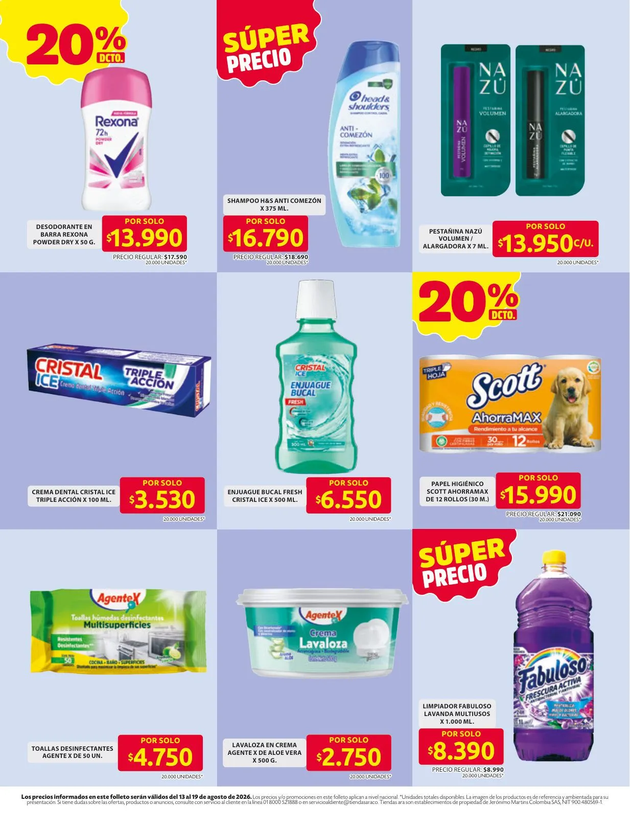 Catalogo de Ara — 2026-08-13 13 de agosto al 19 de agosto 2026 - Pag 11