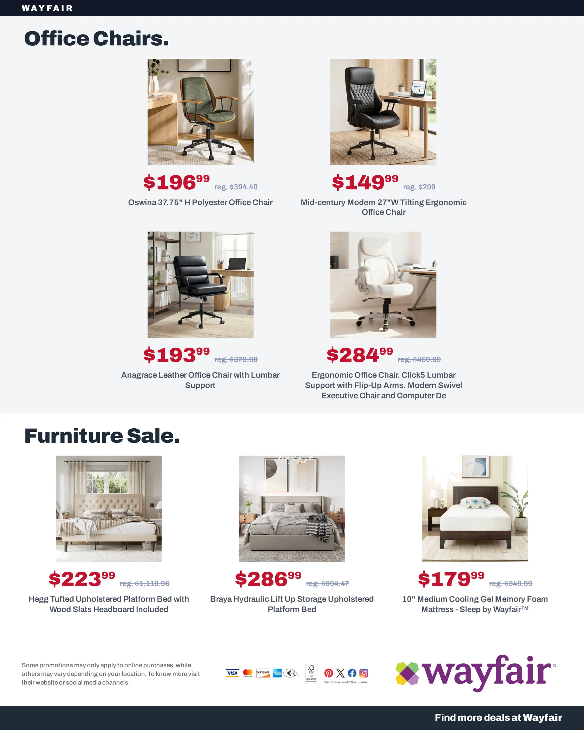 Weekly ad Wayfair — 2026-10-16 from October 16 to October 30 2026 - Page 11