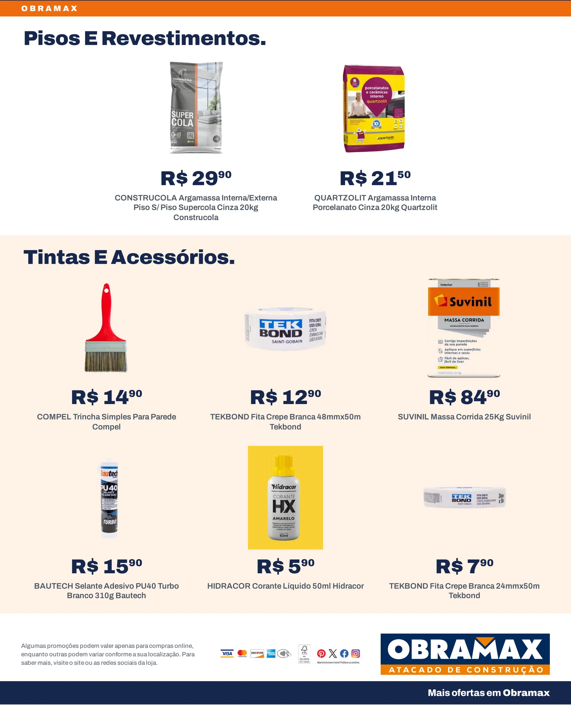 Encarte de Obramax — 2026-10-23 23 de outubro até 6 de novembro 2026 - Pagina 11
