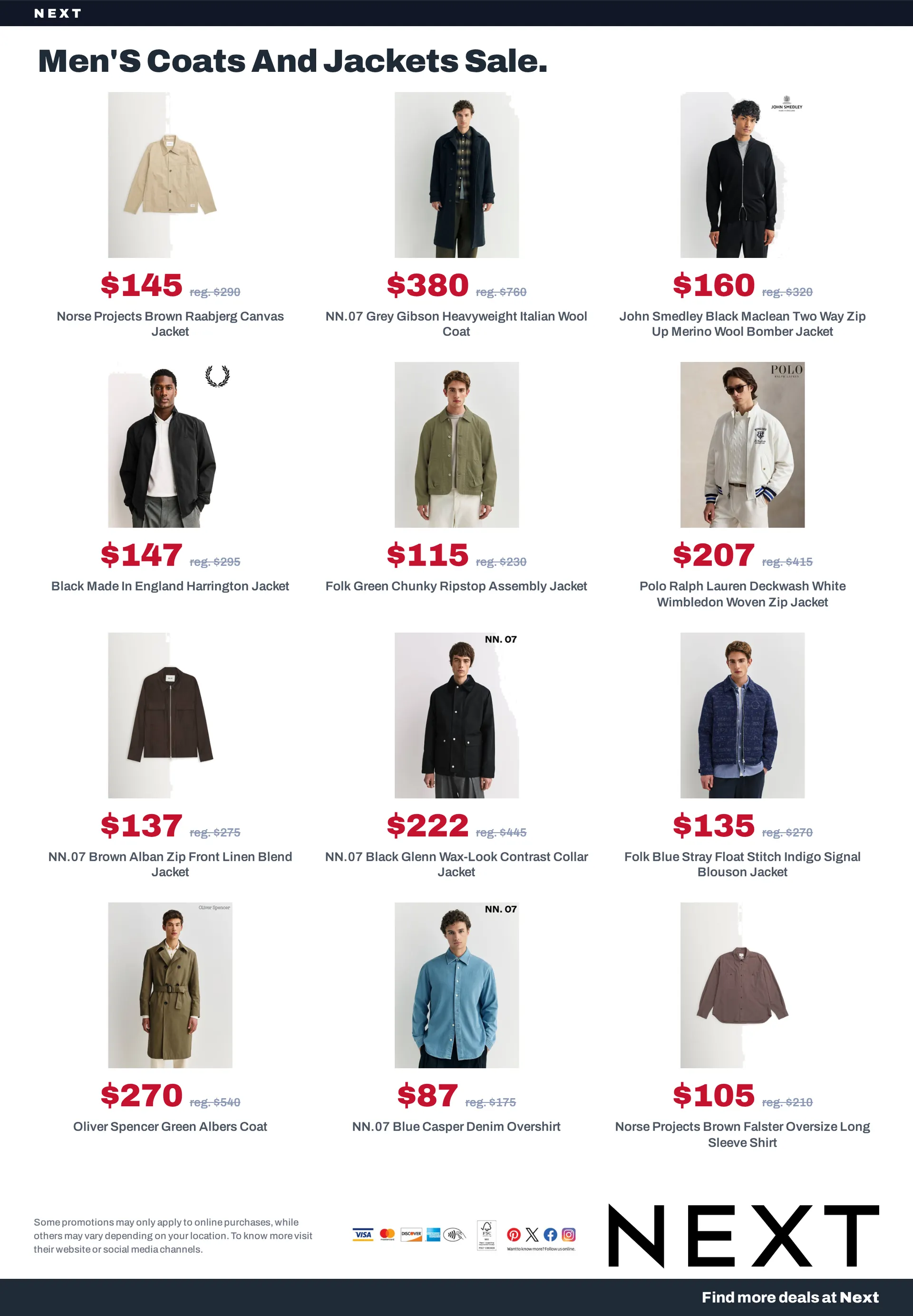 Next — Men — 2026-10-26 from 26 October to 17 November 2026 - Catalogue Page 11