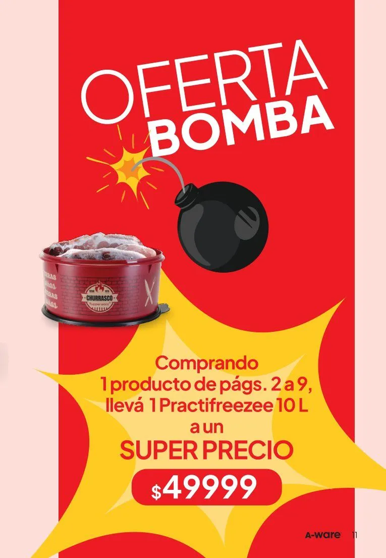 Ofertas de Tupperware — 2026-10-07 7 de octubre al 31 de octubre 2026 - Página 11 del catálogo