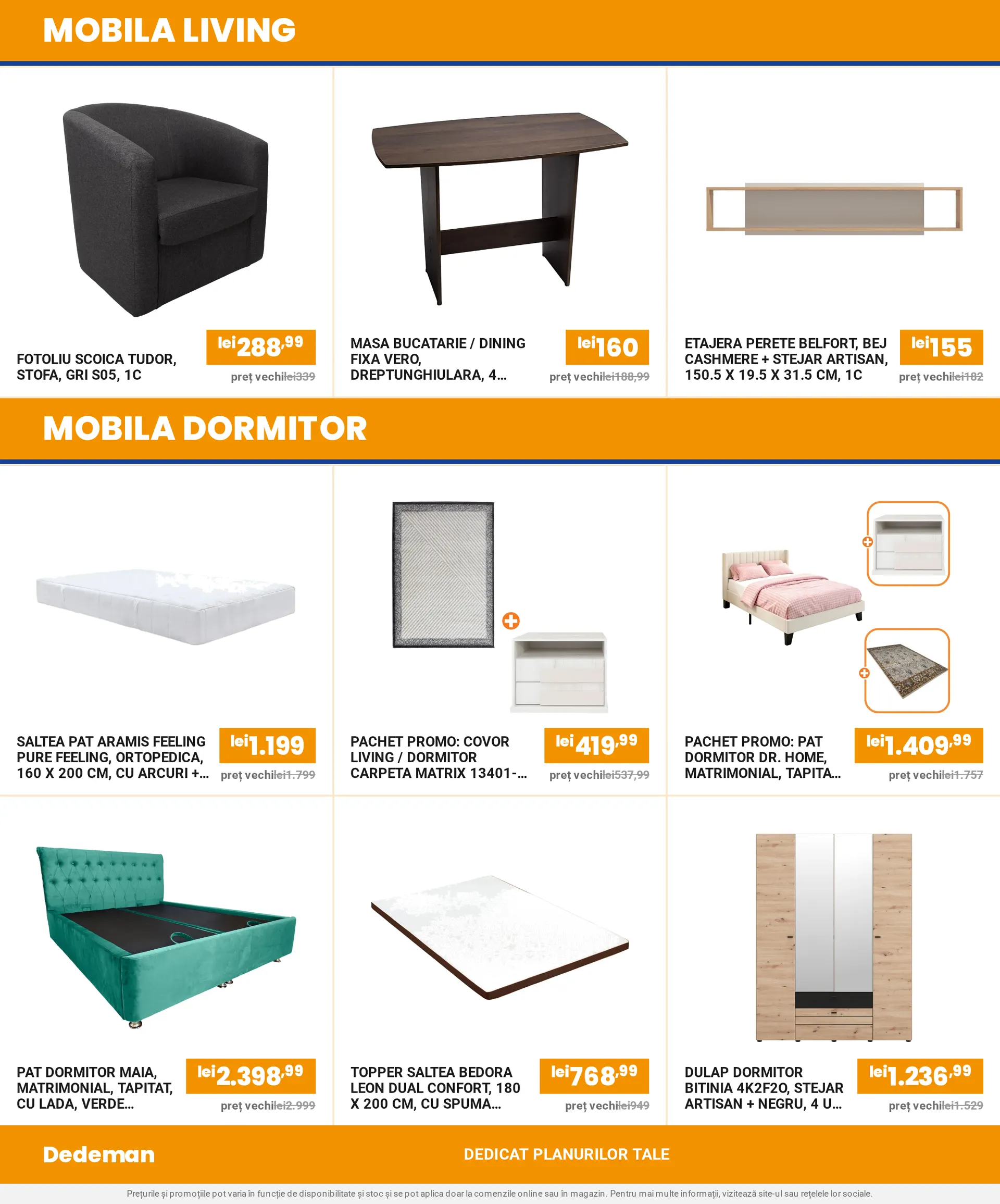 Catalog Dedeman — 2026-08-21 de la 21 august până la 28 august 2026 - Revista Pagina 10