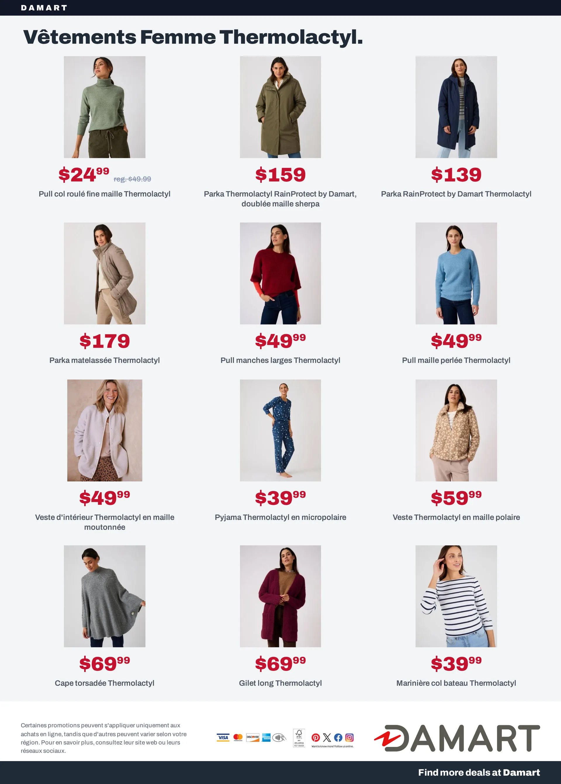 Damart — 2026-10-27 du 27 octobre au 11 novembre 2026 - Catalogue page 11