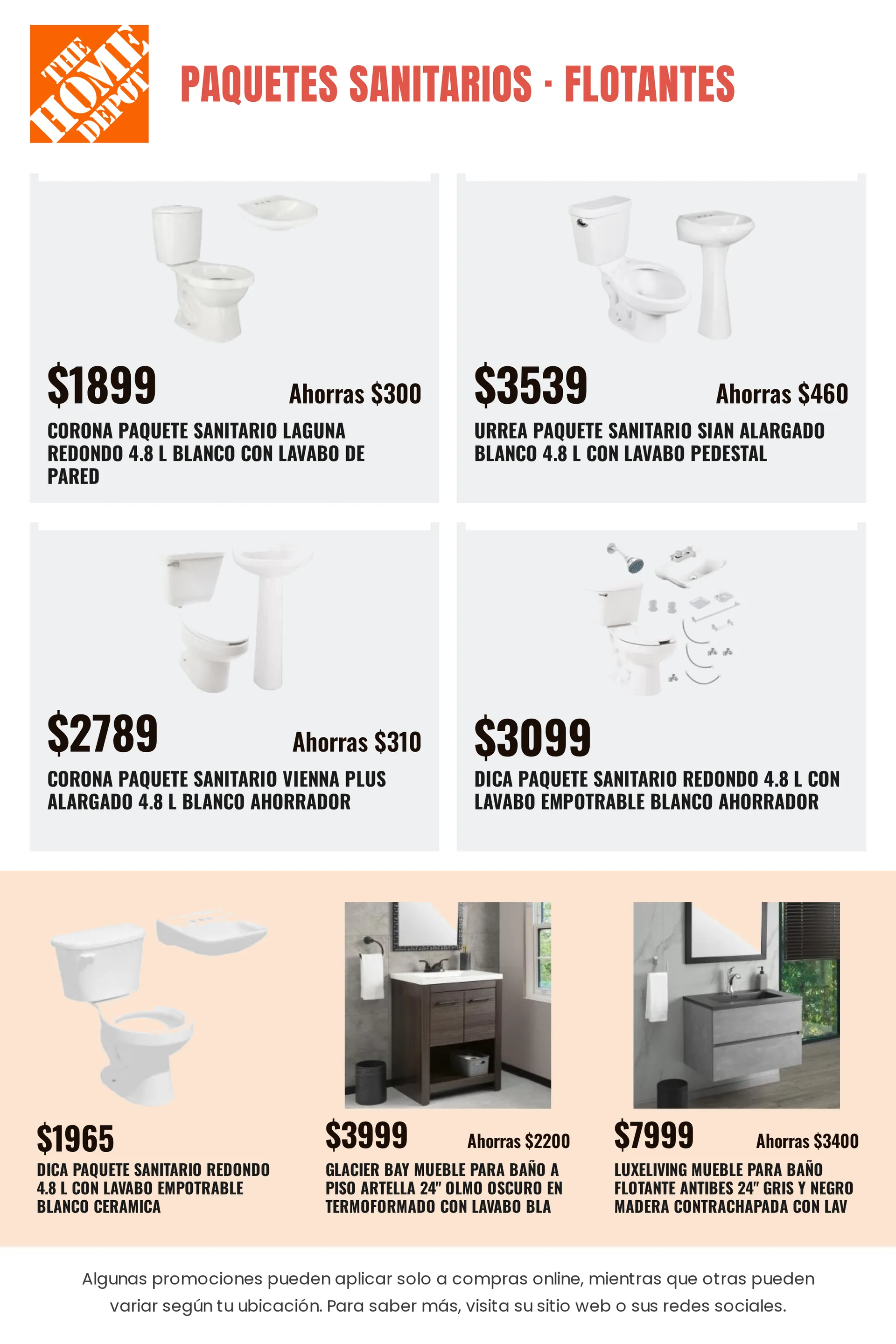 Catálogo de The Home Depot — Catálogo 1 — 2026-09-22 22 de septiembre al 7 de octubre 2026 - Pagina 11