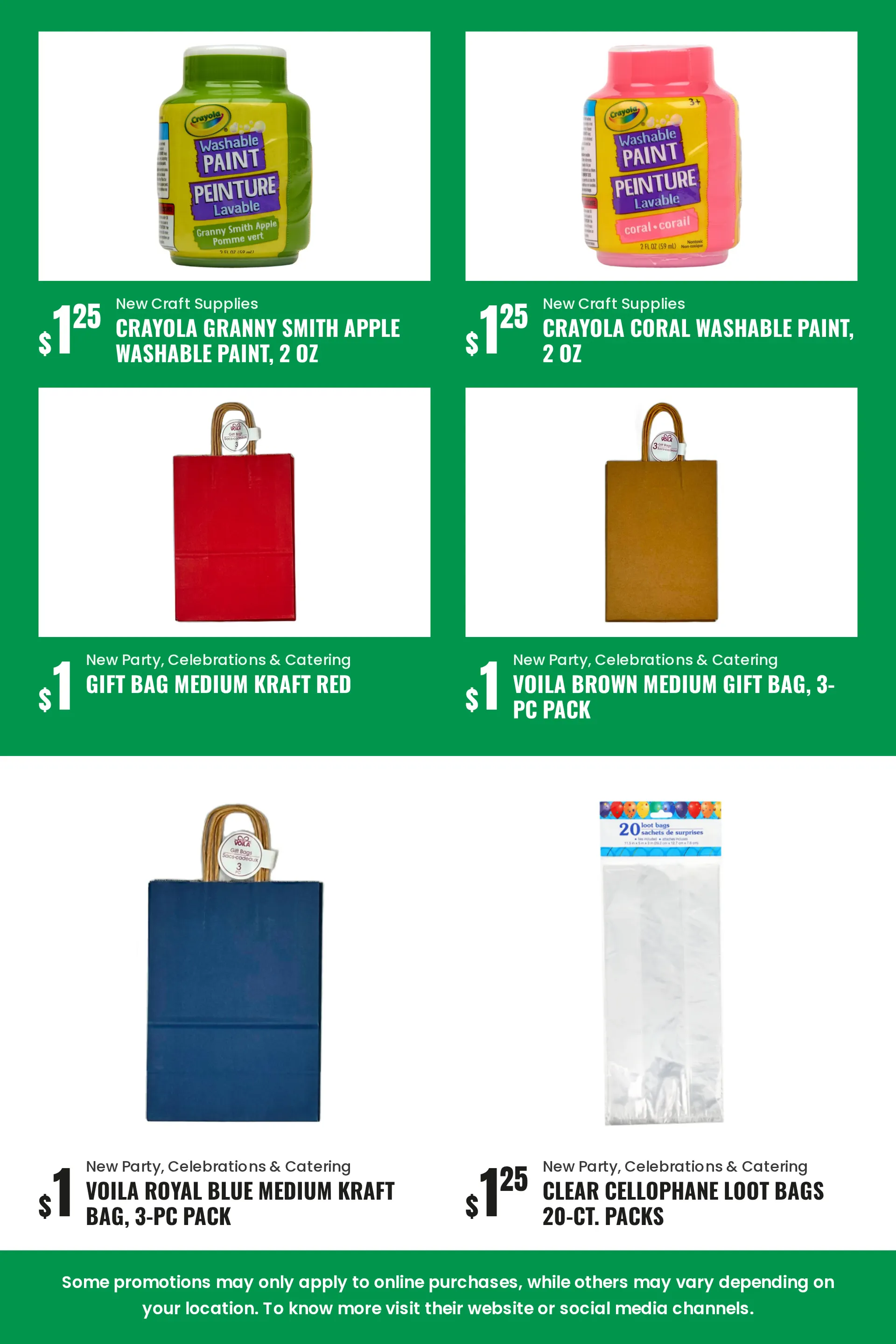 Weekly ad Dollar Tree — Catálogo 2 — 2026-09-24 from September 24 to October 5 2026 - Page 11