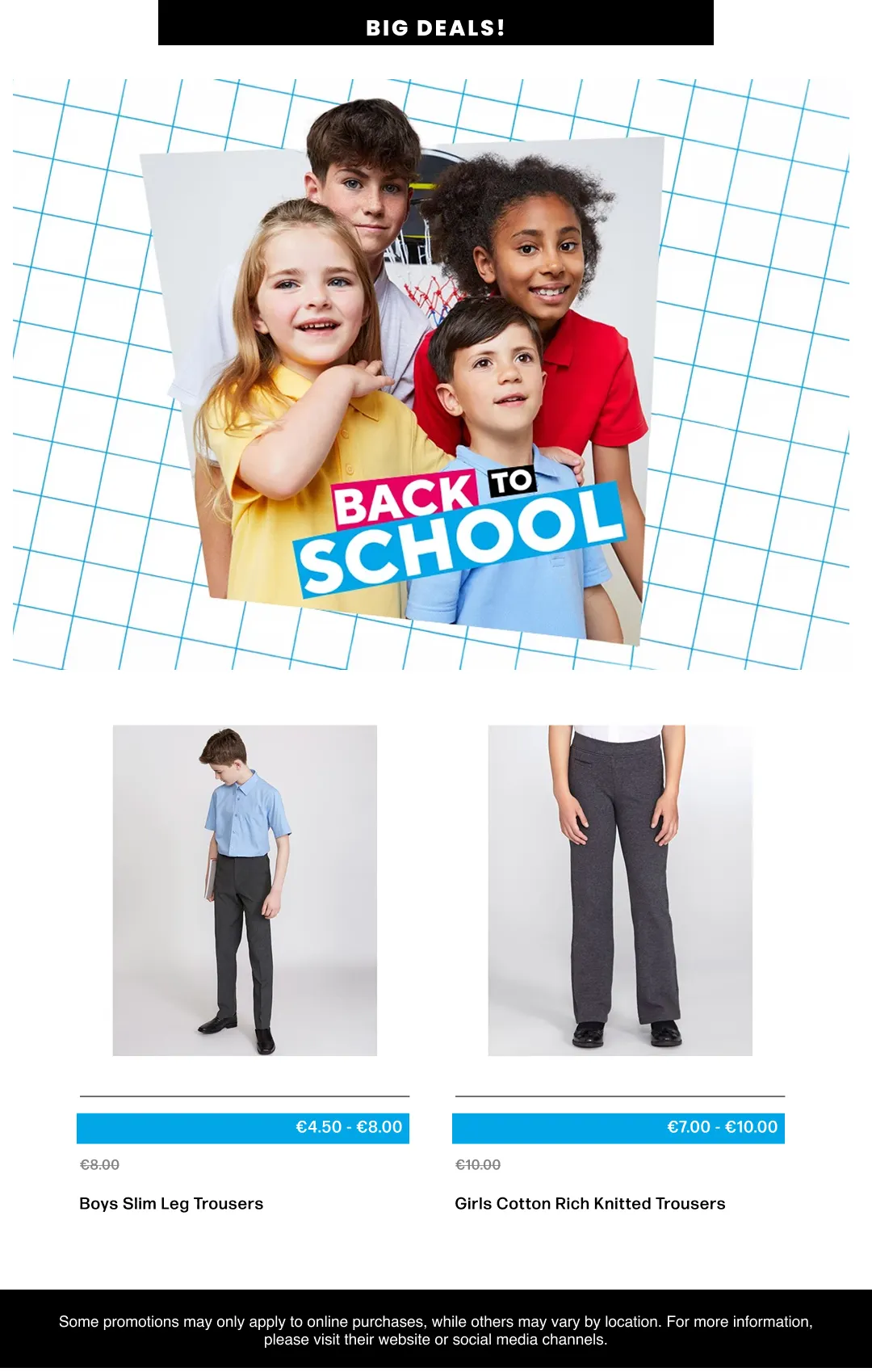 Schoolwear Deals! - 20 July 4 August 2026 - Page 11