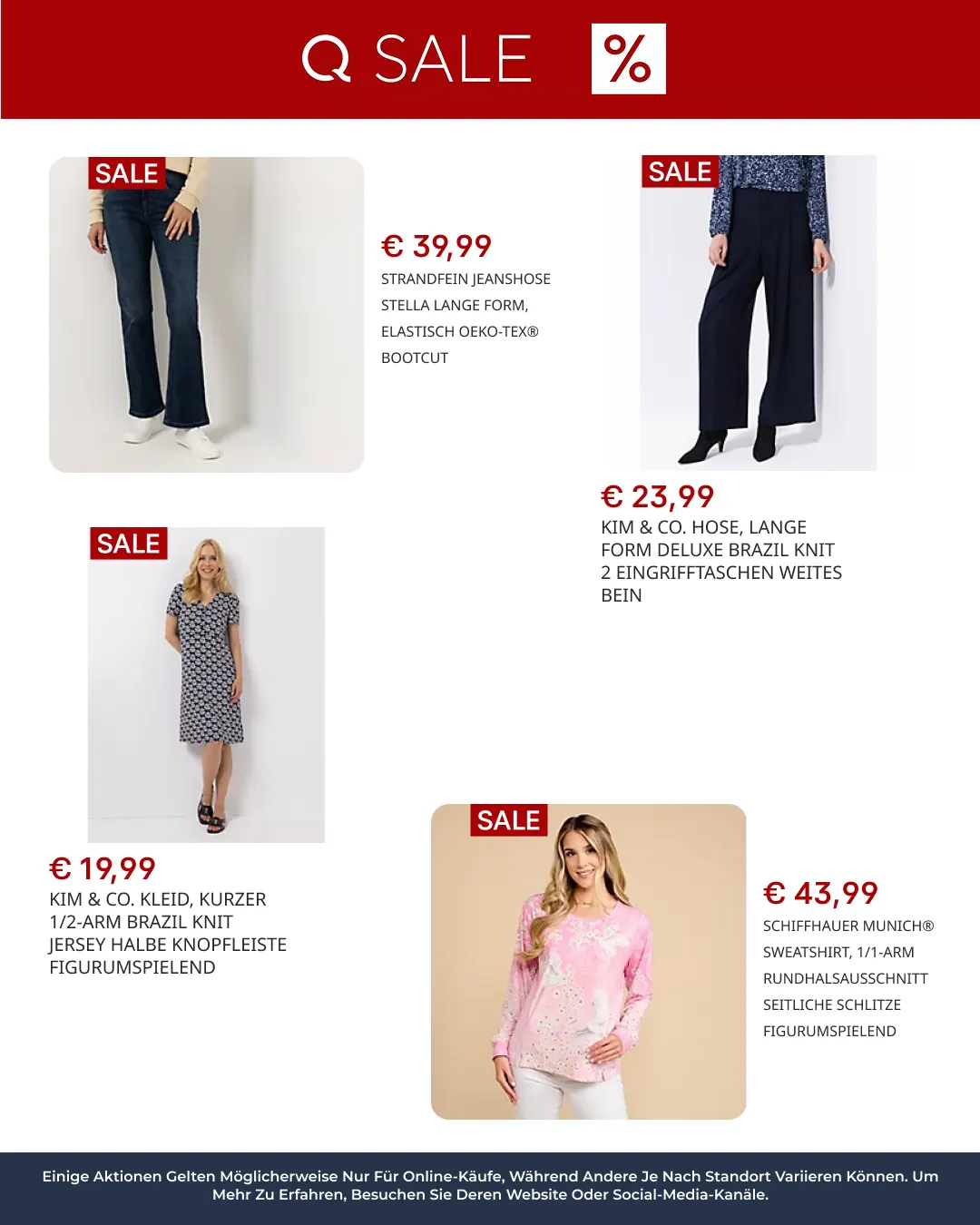 QVC SALE von 3. August bis 18. August 2026 - Prospekt seite 11