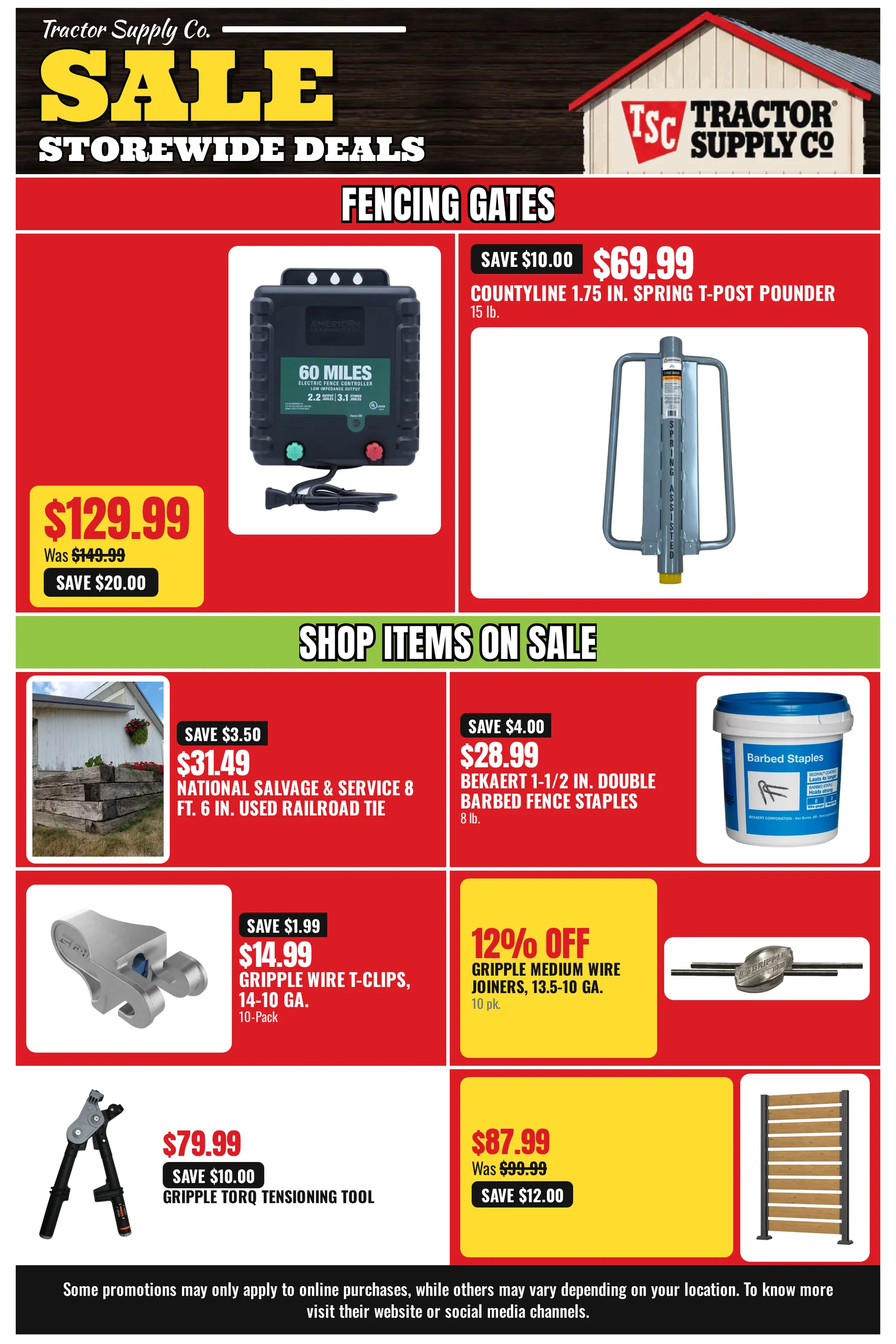 Weekly ad Tractor Supply Co. — Catálogo 2 — 2026-09-21 from September 21 to October 5 2026 - Page 11