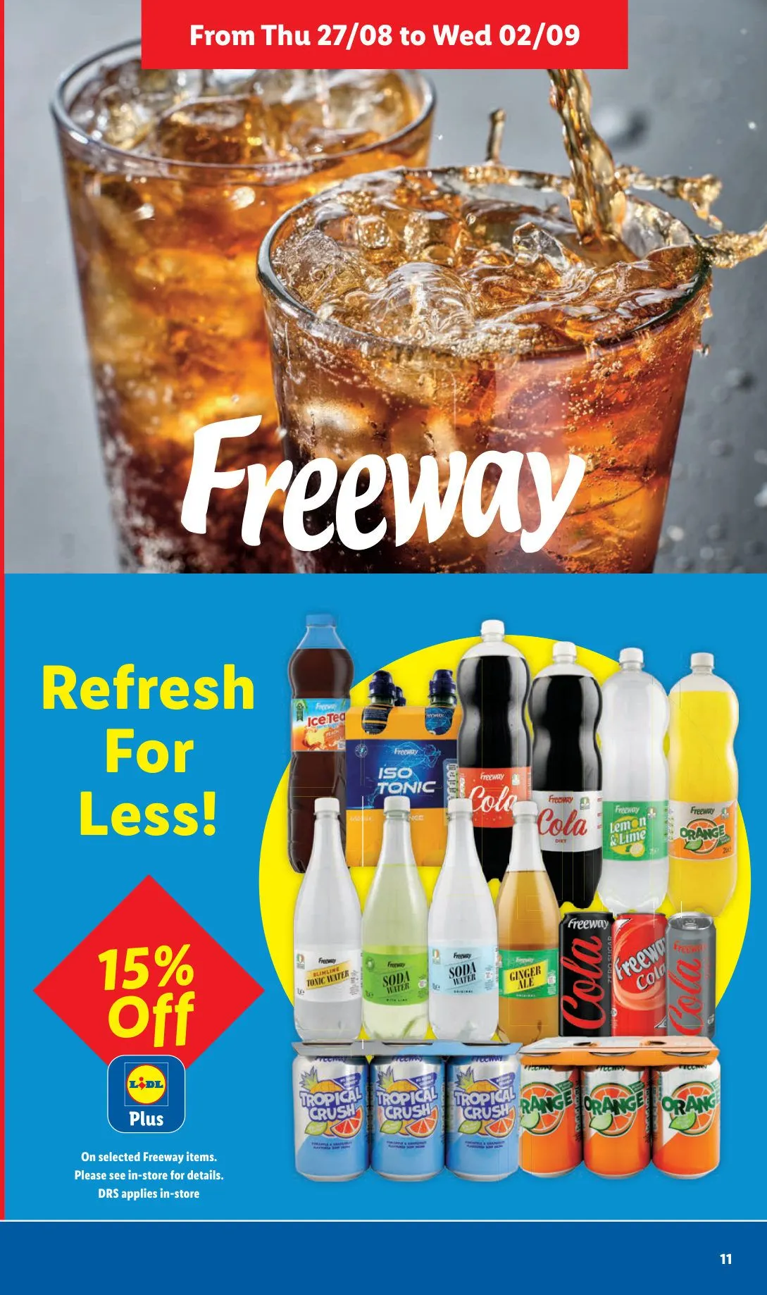 Lidl — 2026-08-20 - 27 August 2 September 2026 - Page 11