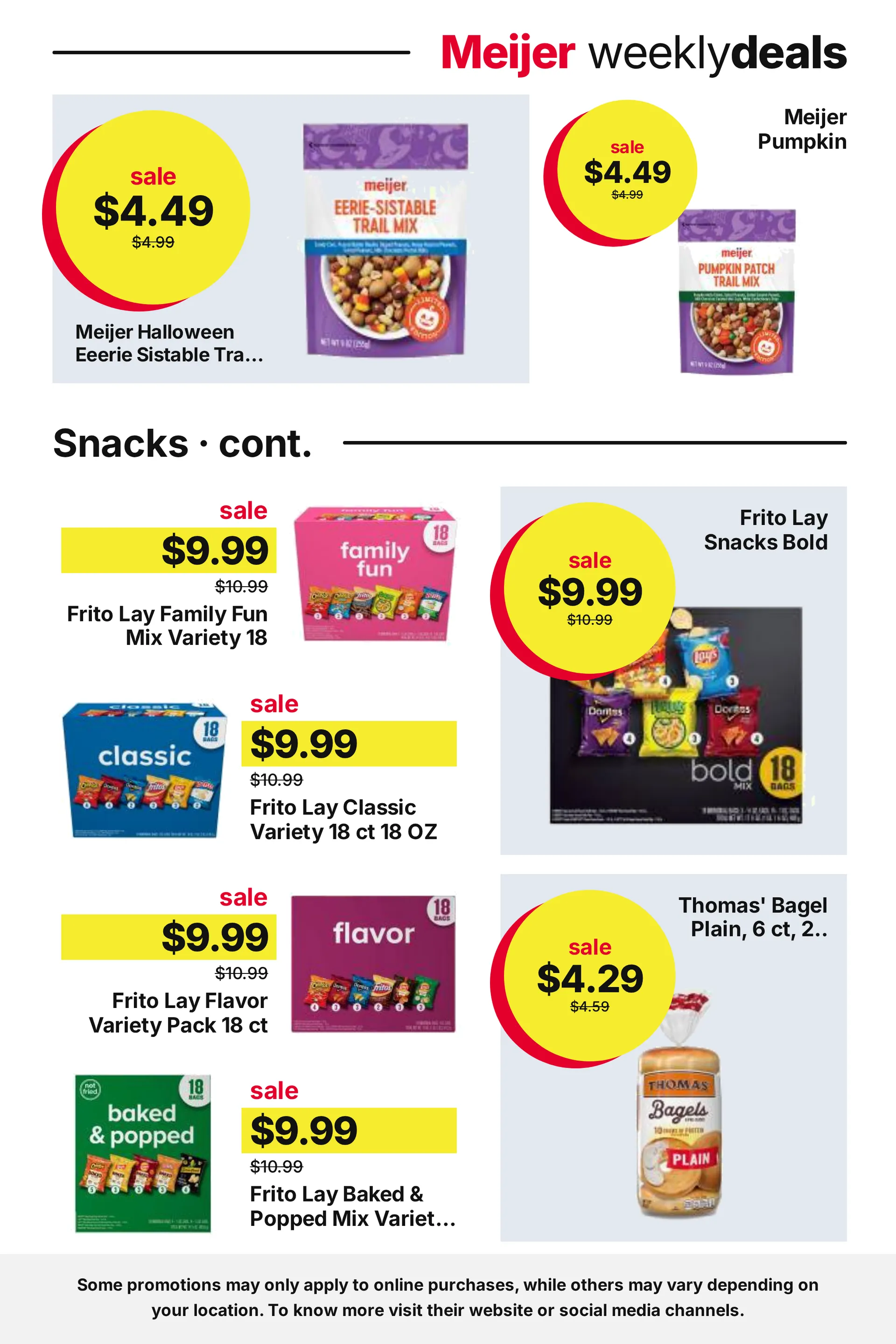 Weekly ad Meijer — 2026-09-03 from September 3 to September 10 2026 - Page 11