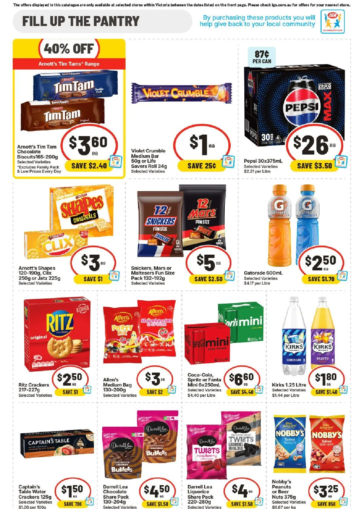 Weekly promotion IGA — 2026-08-21 spanning from August 19 to August 25 2026 - Page 11 for Catalogue 365