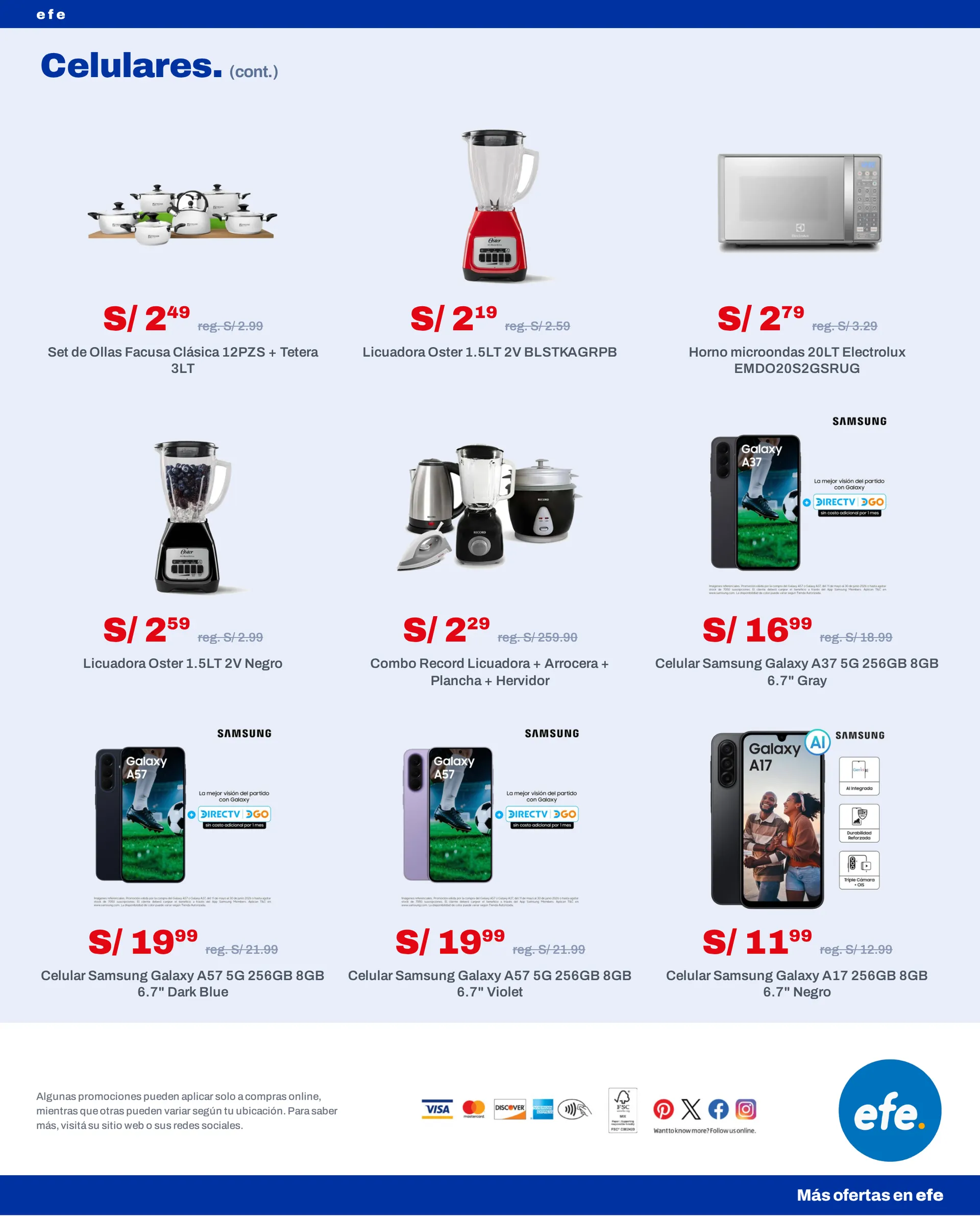 Catalogo de efe — 2026-07-23 23 de julio al 30 de julio 2026 - Pag 11